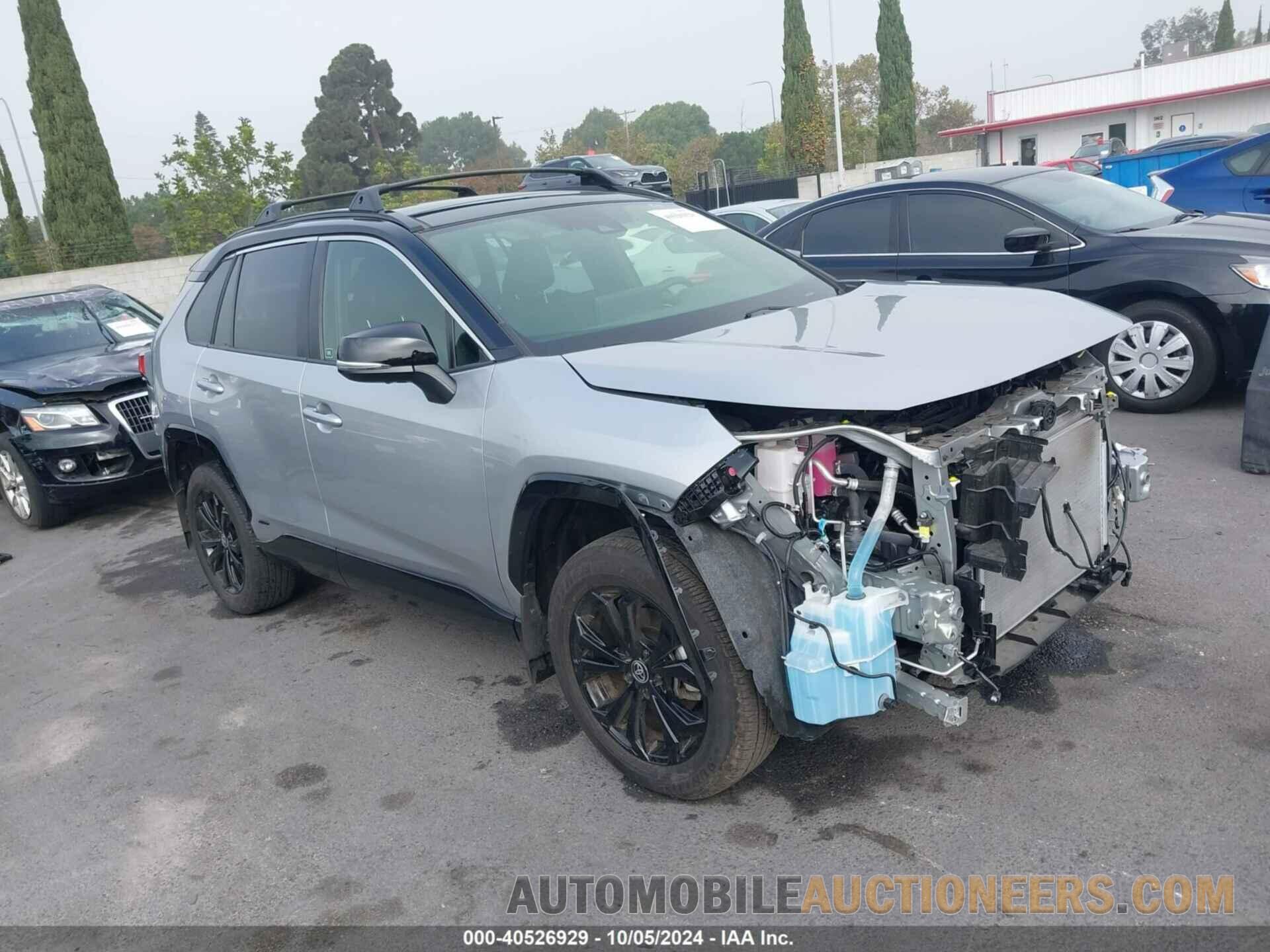 JTME6RFV1PJ030558 TOYOTA RAV4 HYBRID 2023