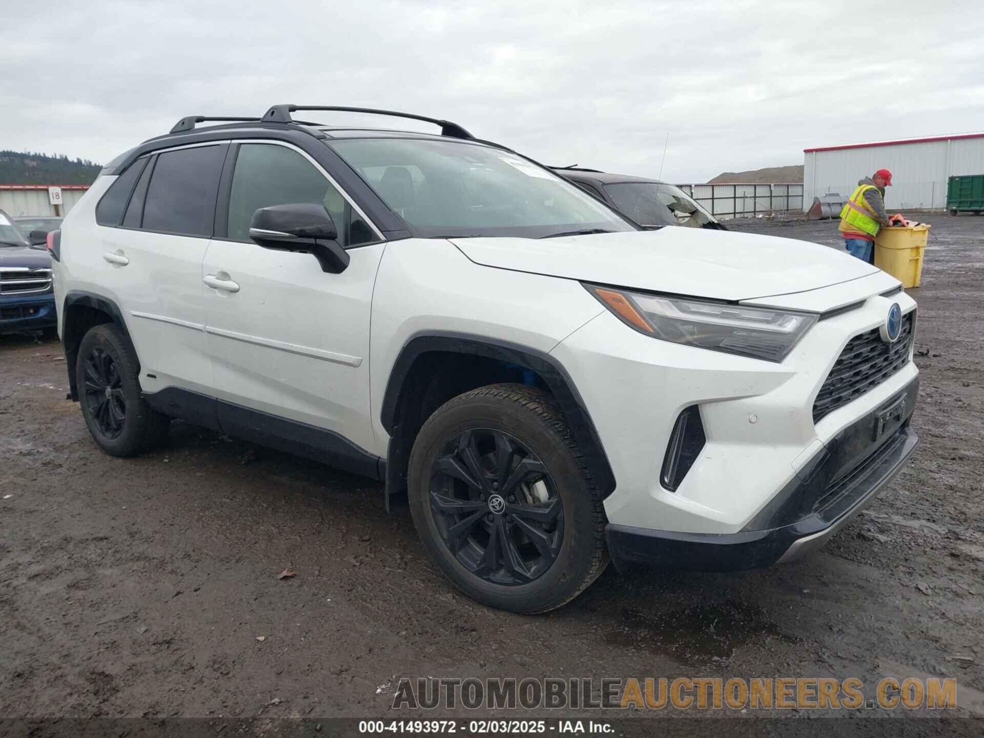 JTME6RFV1RJ050912 TOYOTA RAV4 HYBRID 2024