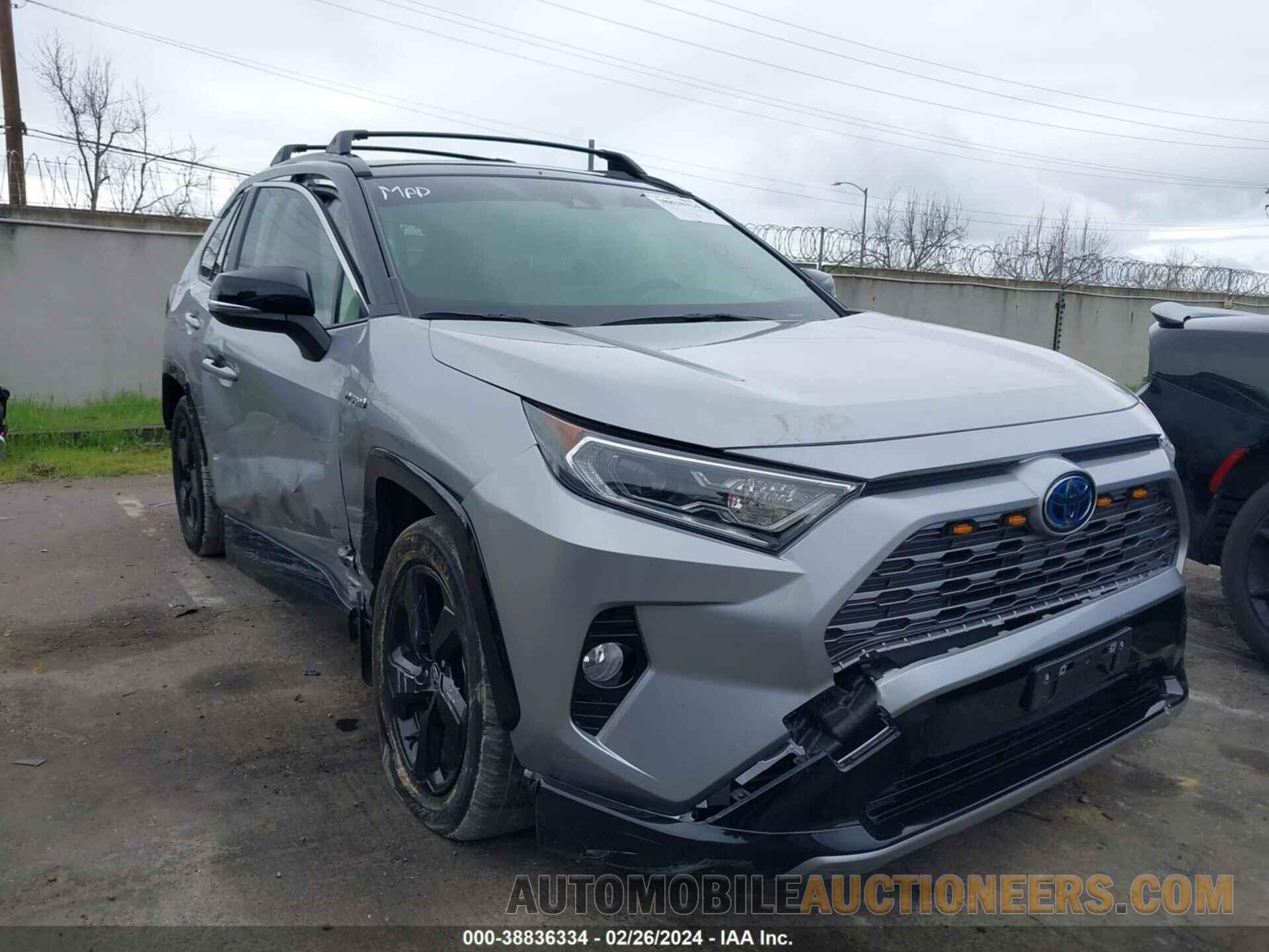 JTME6RFV2MD518136 TOYOTA RAV4 2021