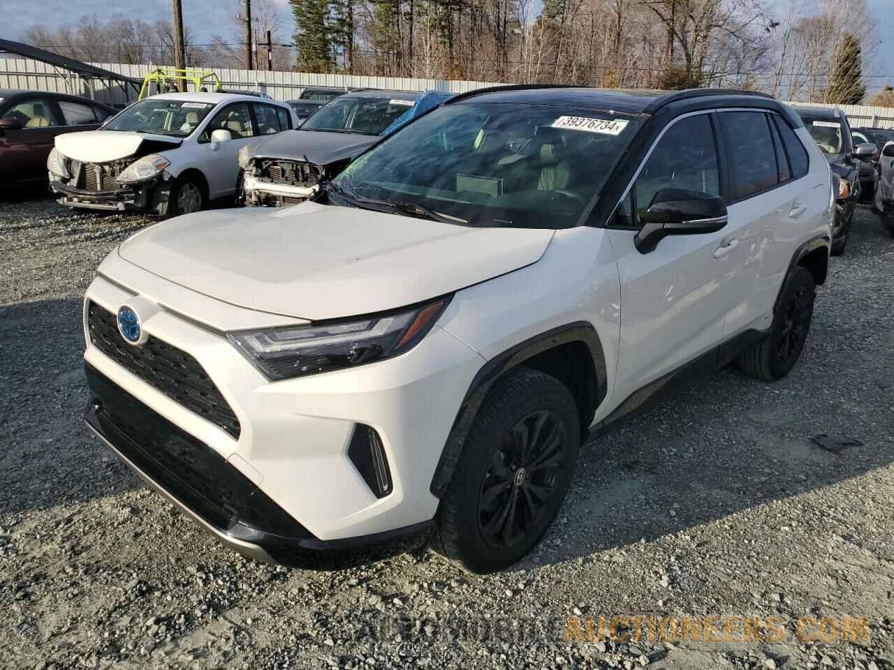 JTME6RFV2ND525489 TOYOTA RAV4 2022