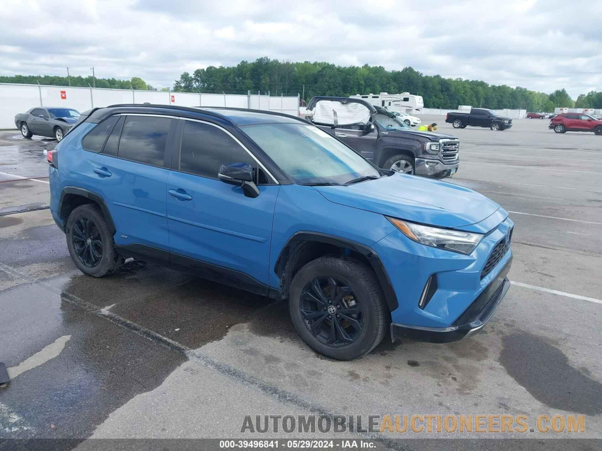 JTME6RFV2ND526982 TOYOTA RAV4 2022