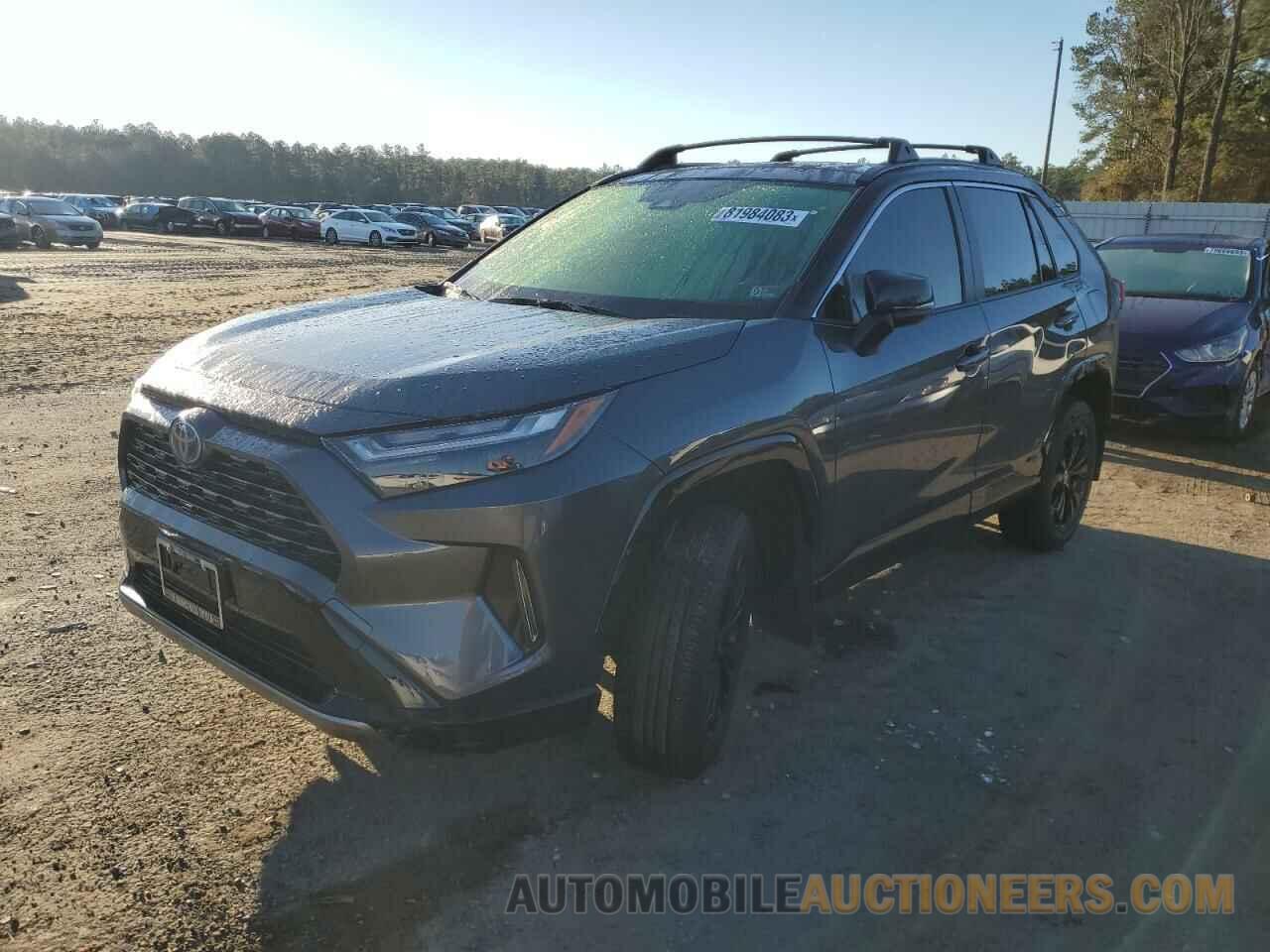 JTME6RFV2ND532474 TOYOTA RAV4 2022