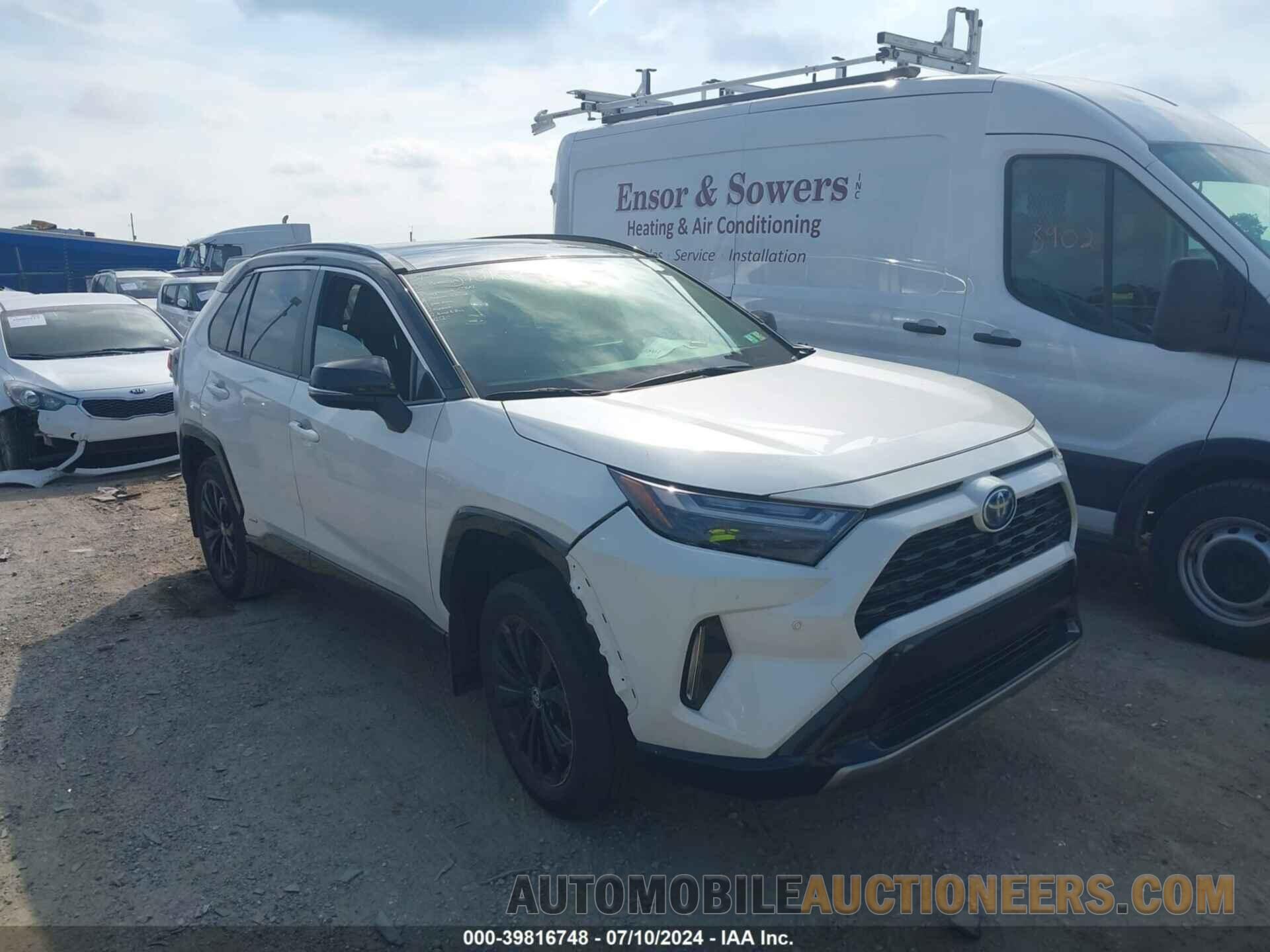 JTME6RFV2NJ020439 TOYOTA RAV4 HYBRID 2022