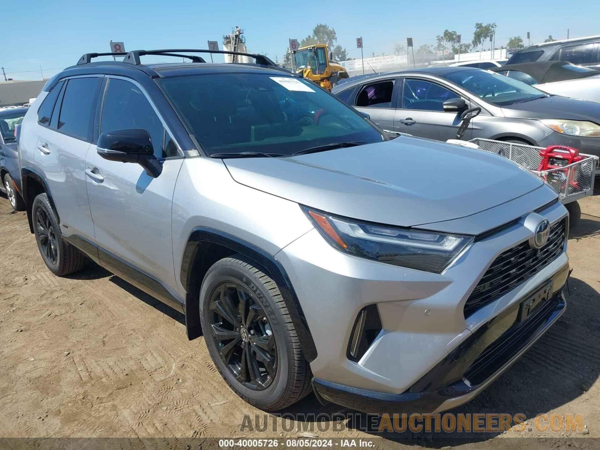 JTME6RFV2PJ029502 TOYOTA RAV4 HYBRID 2023