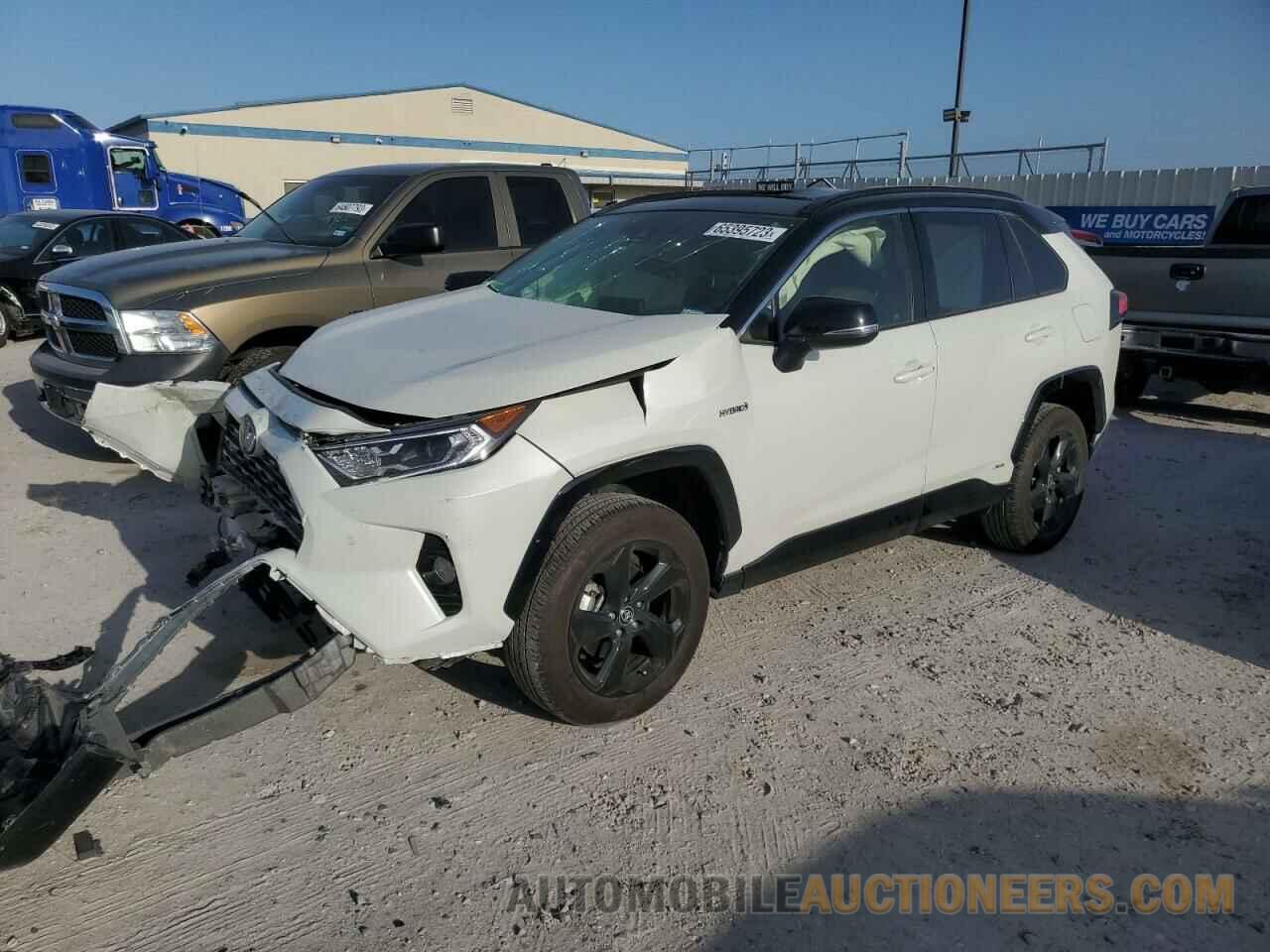 JTME6RFV3MJ007262 TOYOTA RAV4 2021