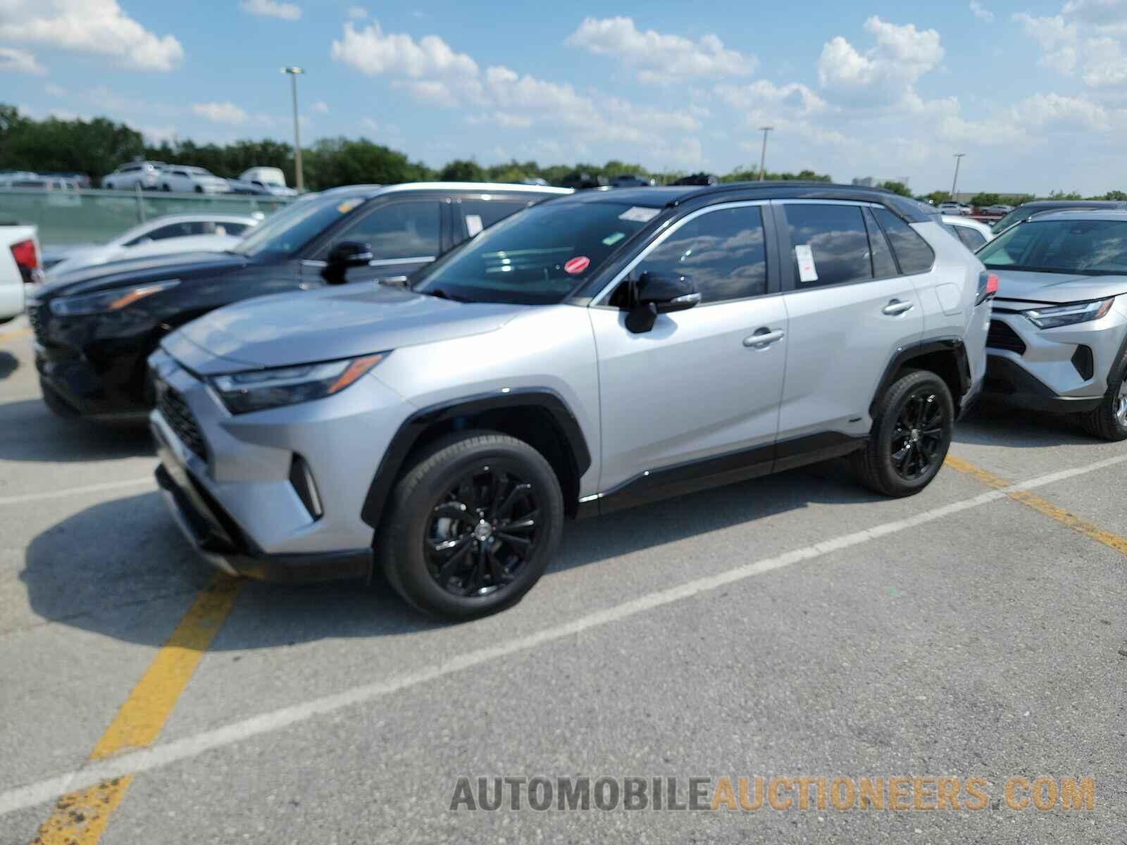 JTME6RFV3ND526814 Toyota RAV4 Hybrid 2022