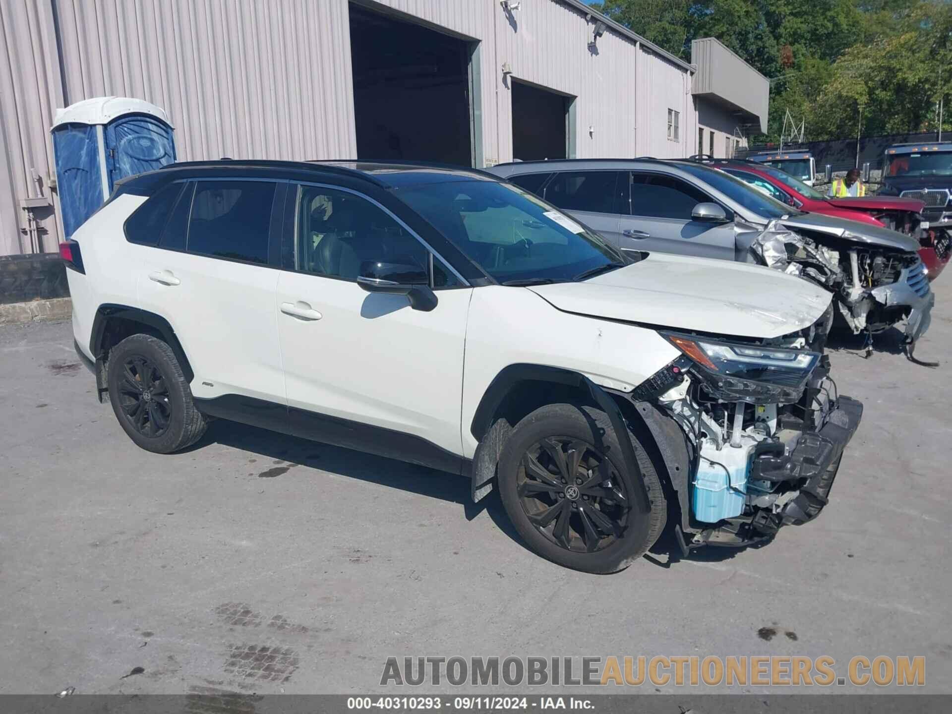 JTME6RFV3ND534265 TOYOTA RAV4 HYBRID 2022