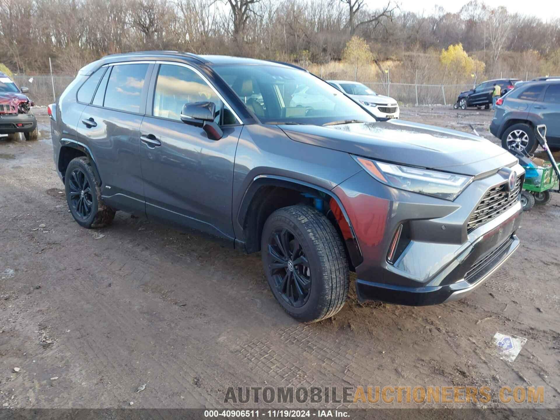 JTME6RFV4NJ019518 TOYOTA RAV4 HYBRID 2022