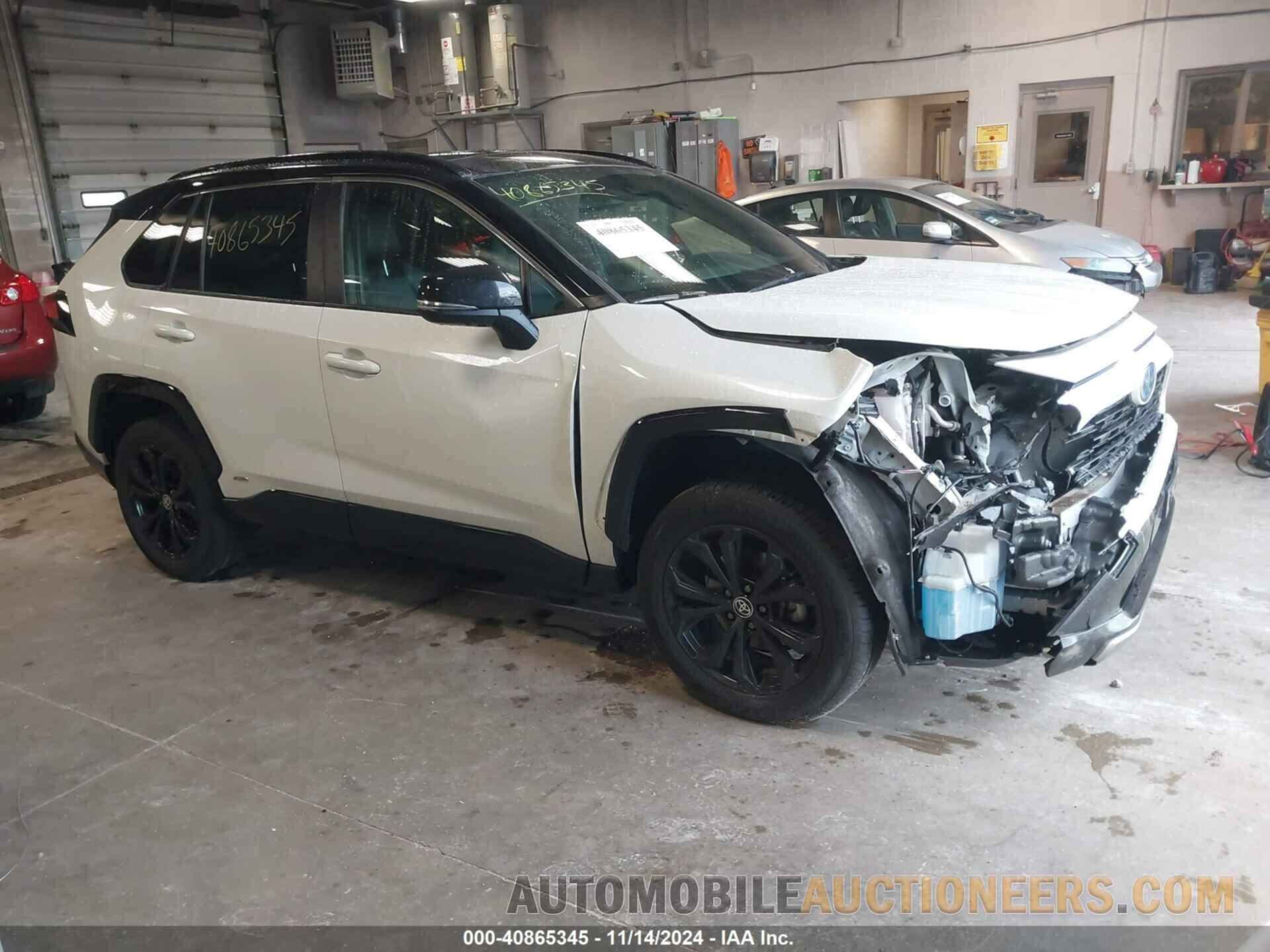 JTME6RFV5ND522277 TOYOTA RAV4 HYBRID 2022