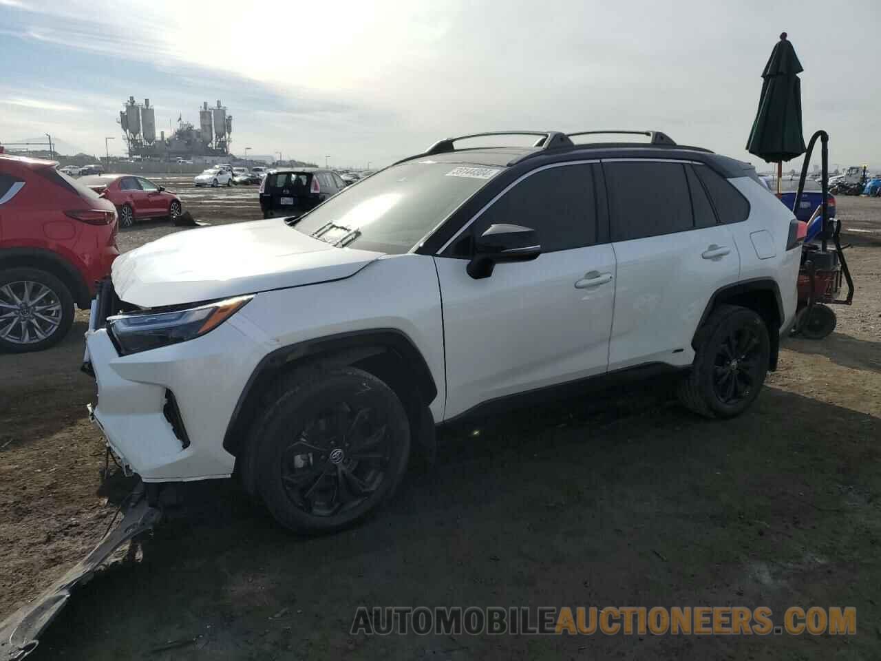 JTME6RFV5ND531576 TOYOTA RAV4 2022