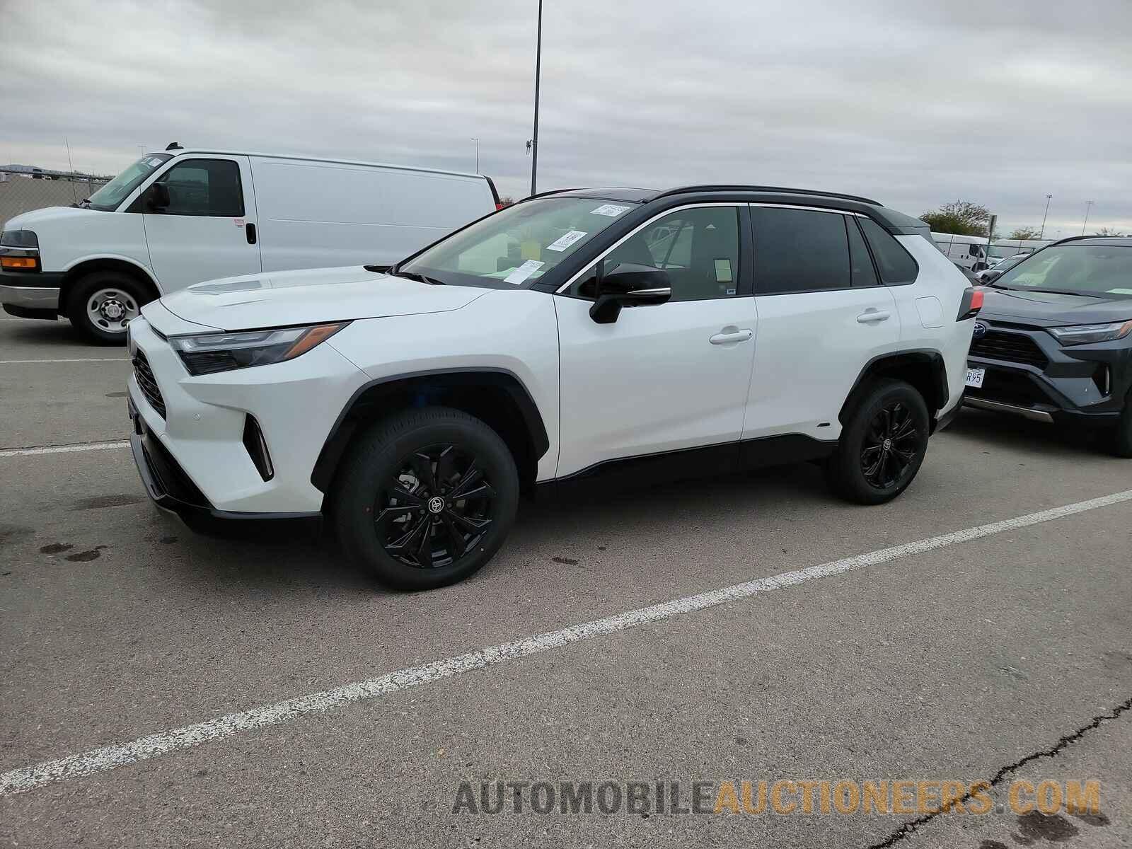 JTME6RFV5PD548235 Toyota RAV4 Hybrid 2023