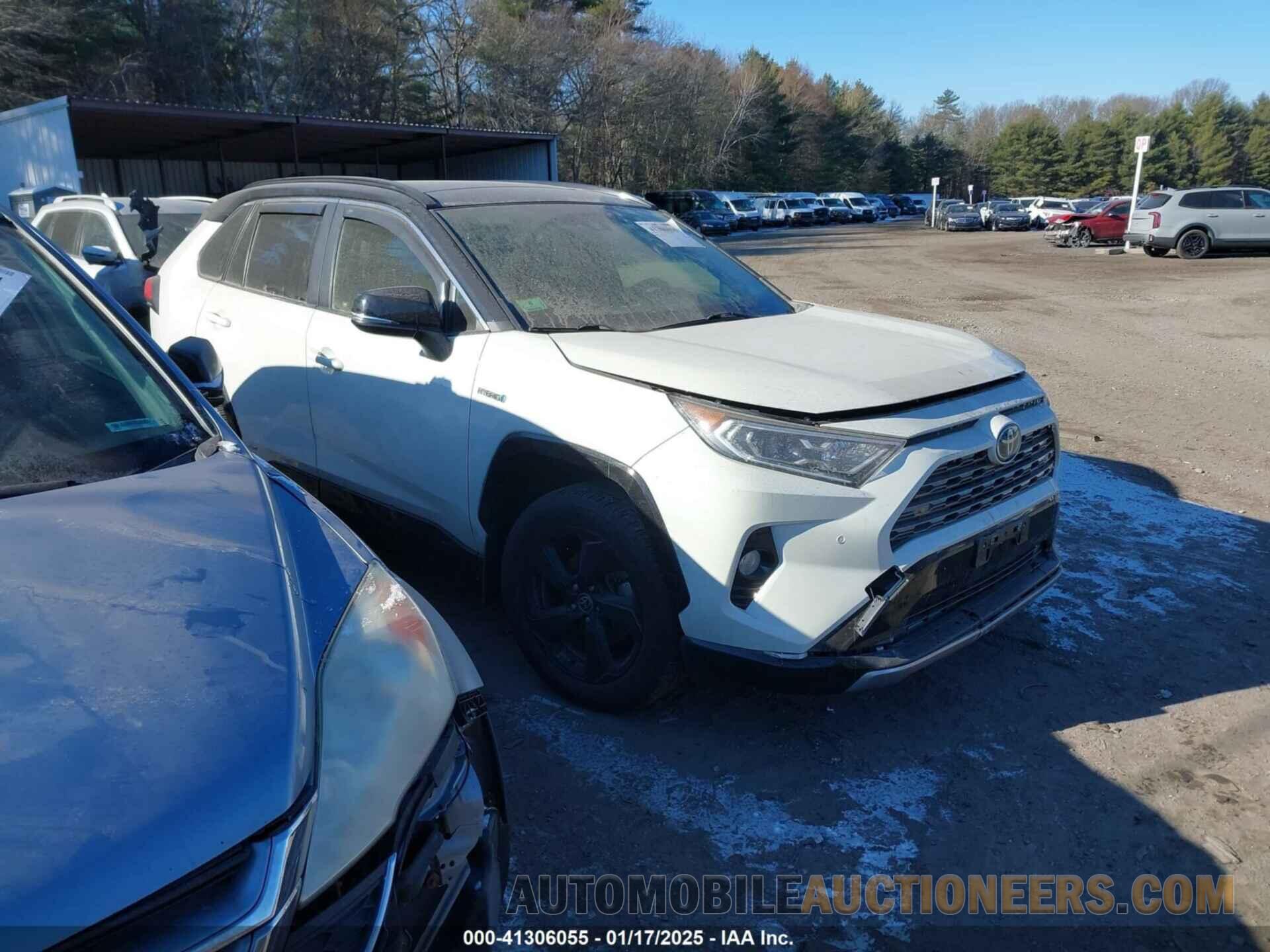 JTME6RFV6MJ005442 TOYOTA RAV4 HYBRID 2021