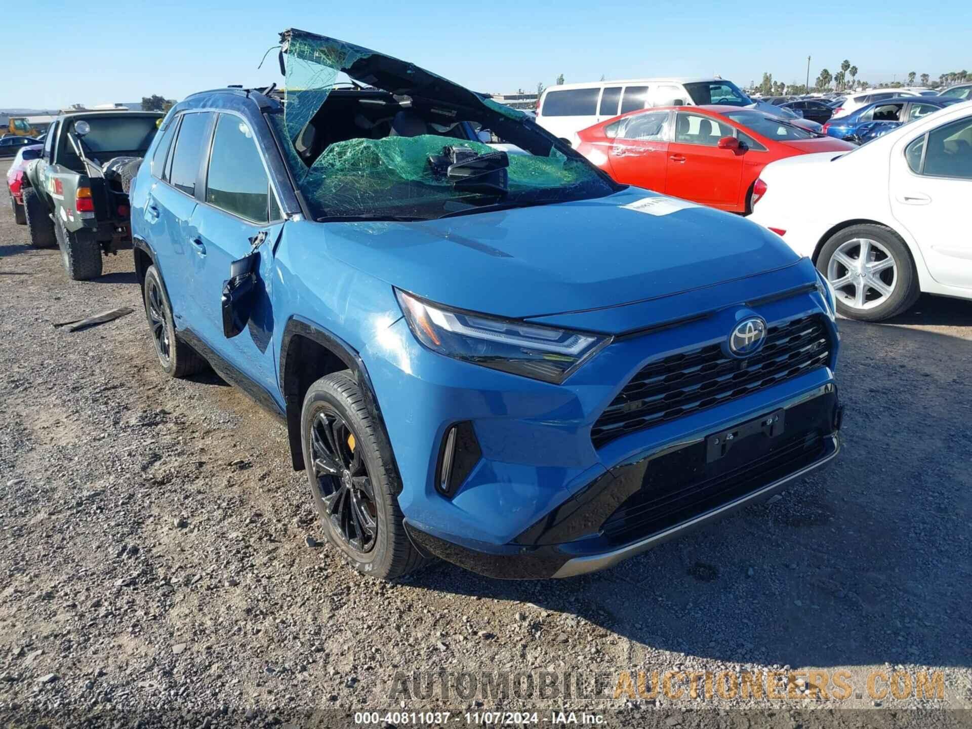 JTME6RFV6ND522627 TOYOTA RAV4 HYBRID 2022