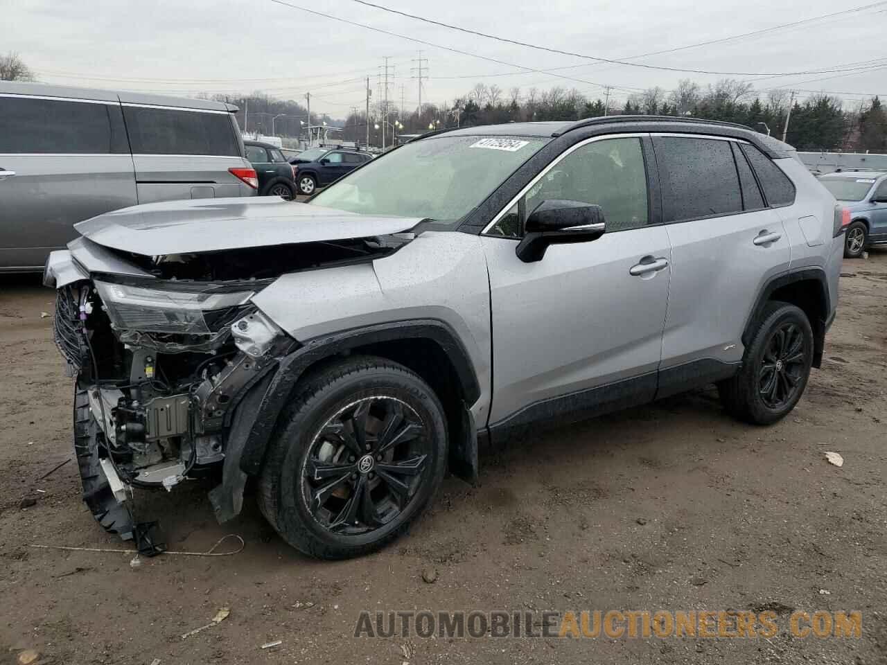 JTME6RFV6ND530078 TOYOTA RAV4 2022