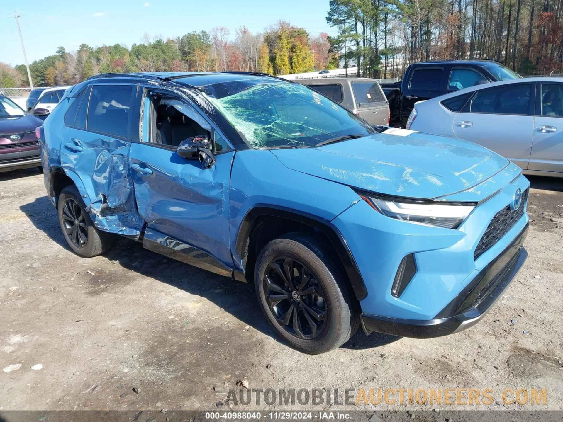 JTME6RFV6PJ031835 TOYOTA RAV4 HYBRID 2023