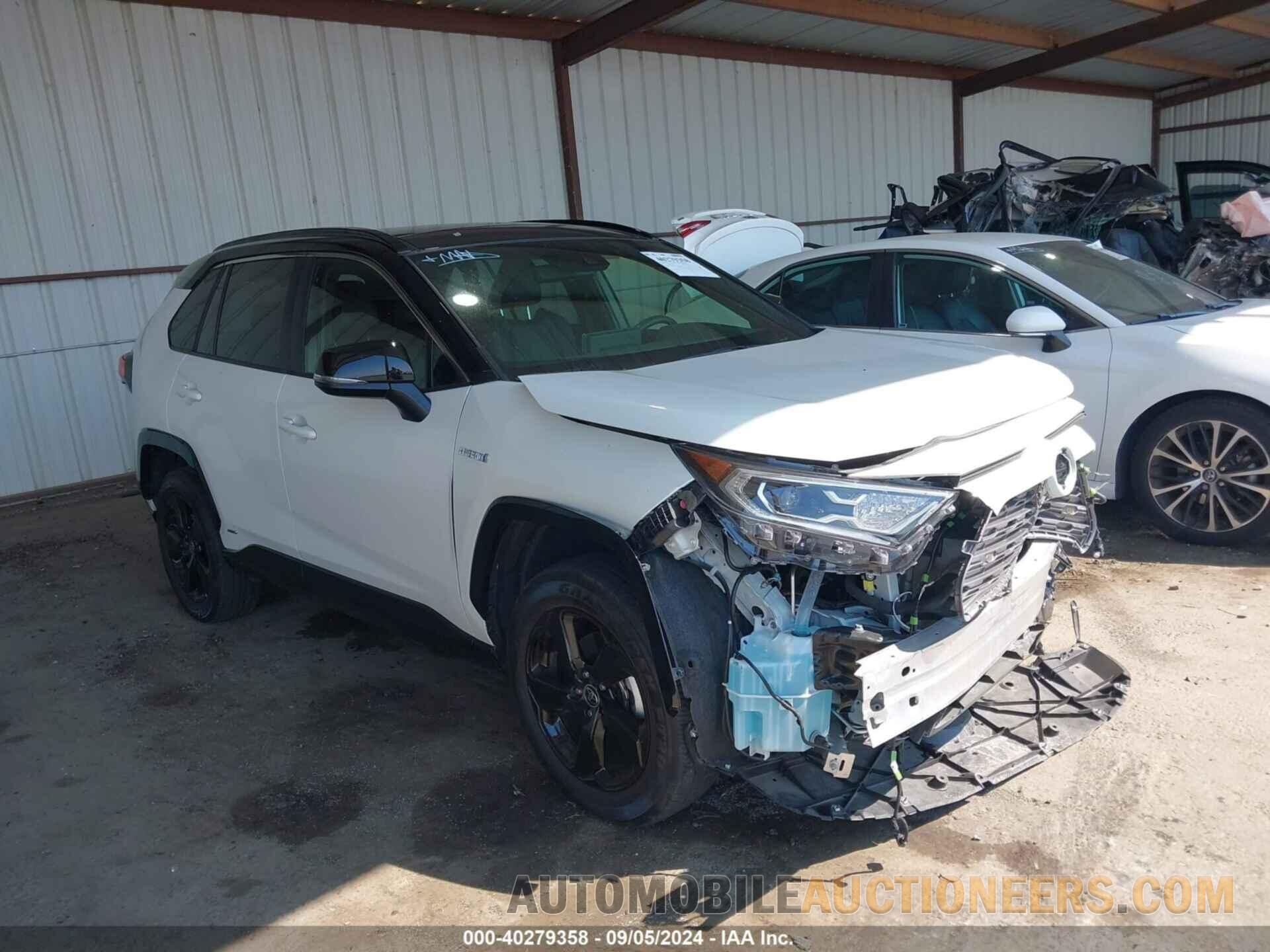 JTME6RFV8MD515824 TOYOTA RAV4 HYBRID 2021