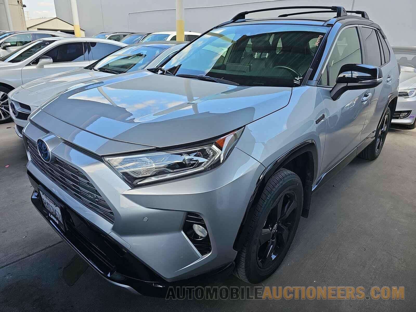 JTME6RFV8MJ007970 Toyota RAV4 Hybrid 2021