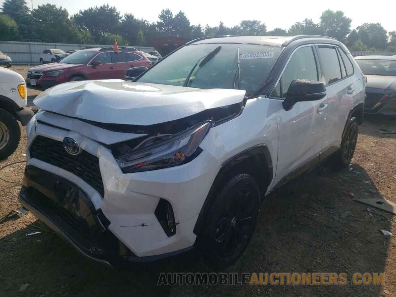 JTME6RFV8ND534715 TOYOTA RAV4 2022