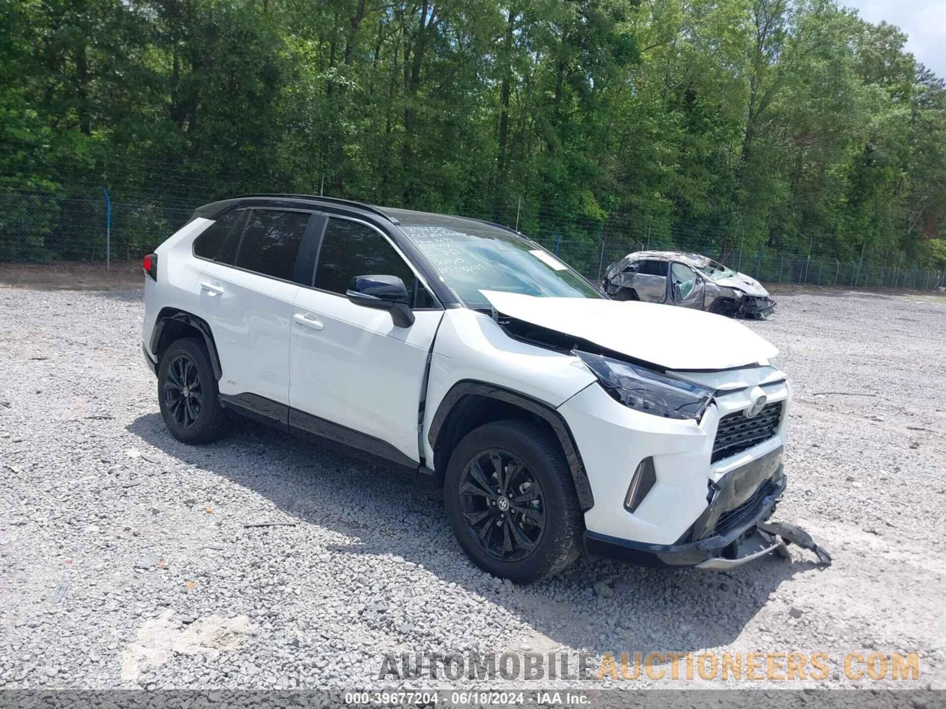 JTME6RFV8PD542039 TOYOTA RAV4 2023