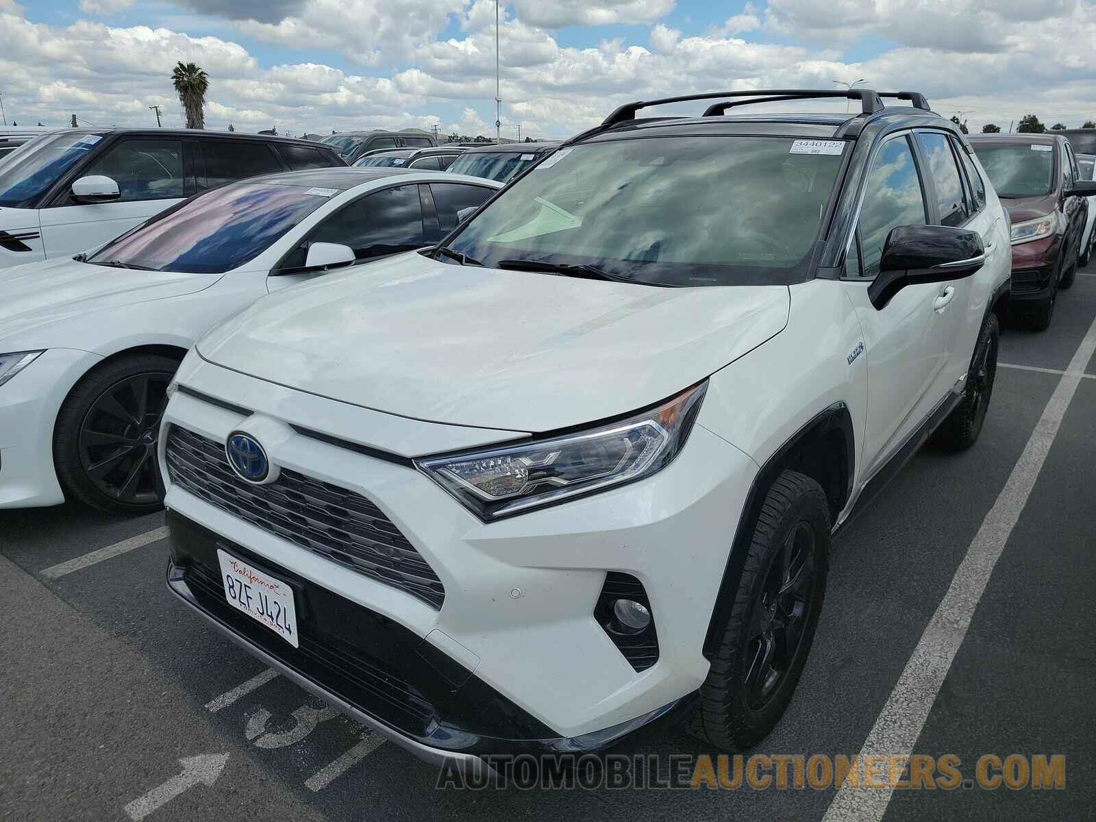 JTME6RFV9MD515380 Toyota RAV4 Hybrid 2021