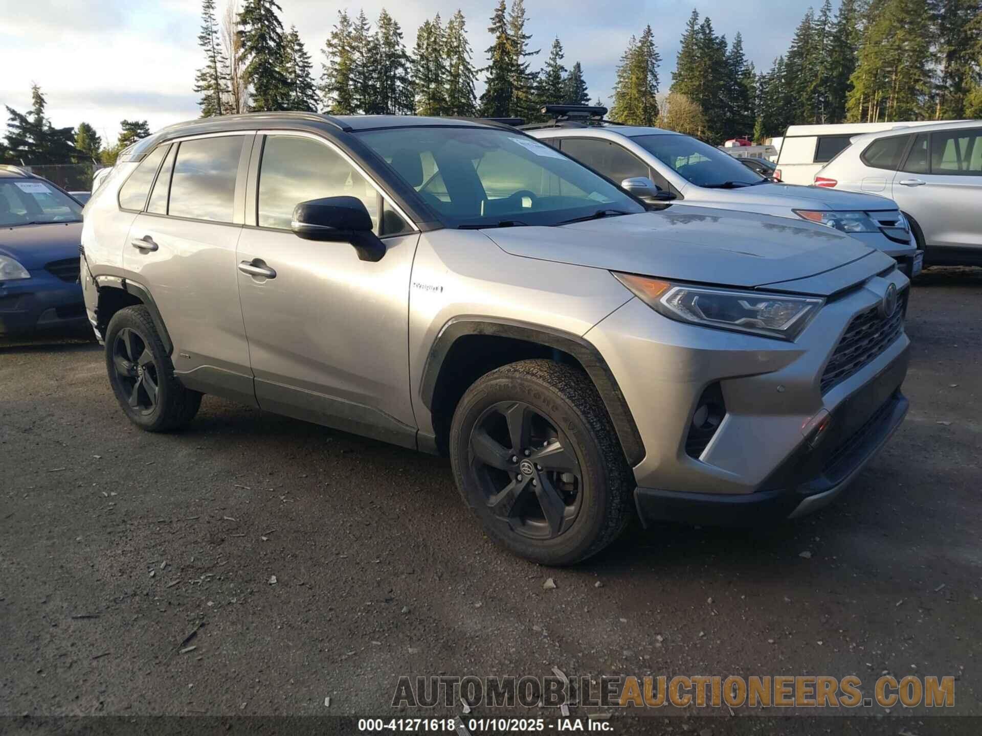 JTME6RFVXLJ001182 TOYOTA RAV4 HYBRID 2020