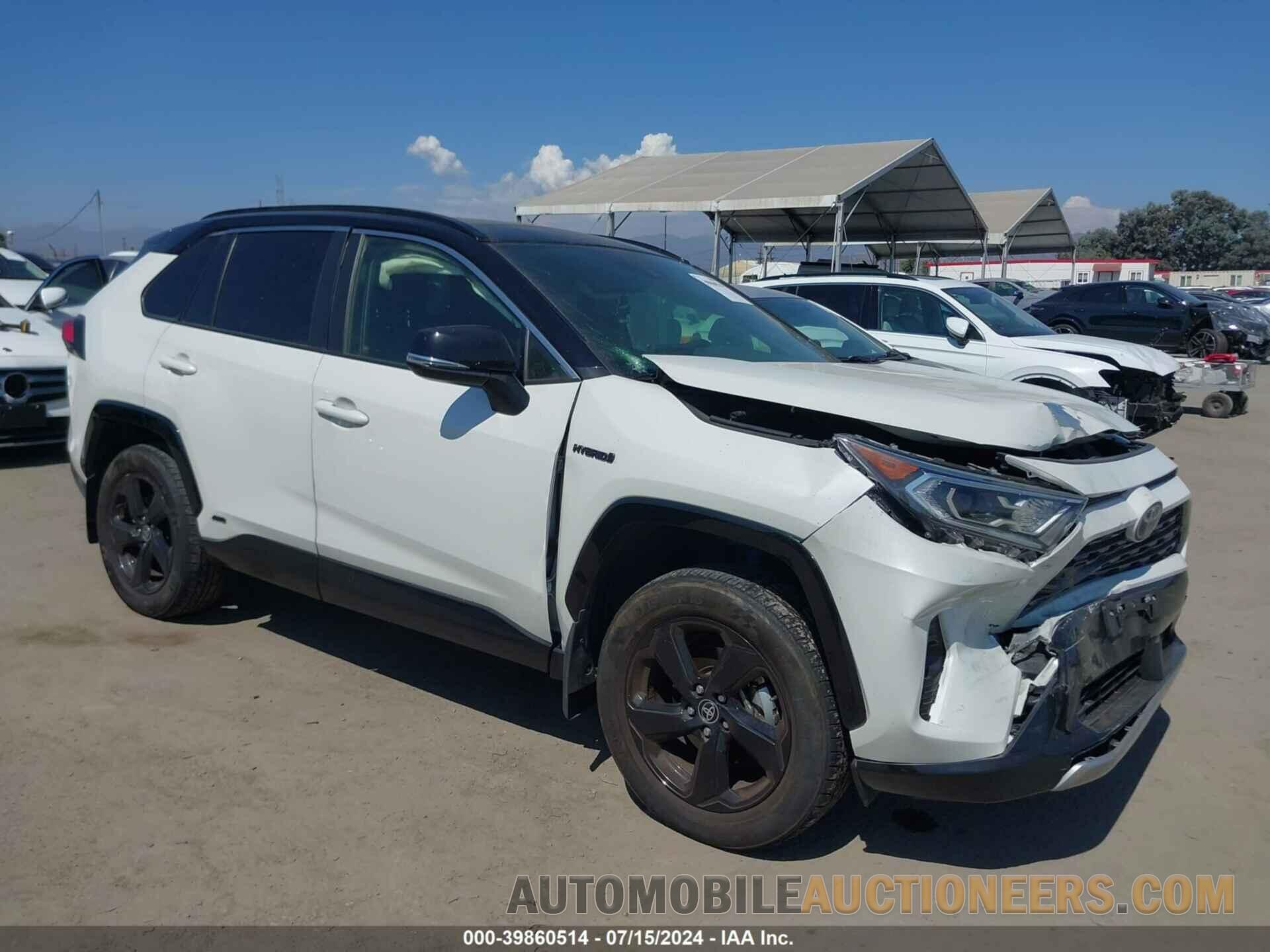 JTME6RFVXMJ010109 TOYOTA RAV4 HYBRID 2021