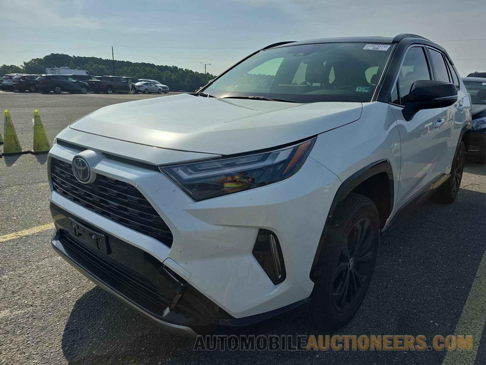 JTME6RFVXND527779 Toyota RAV4 Hybrid 2022