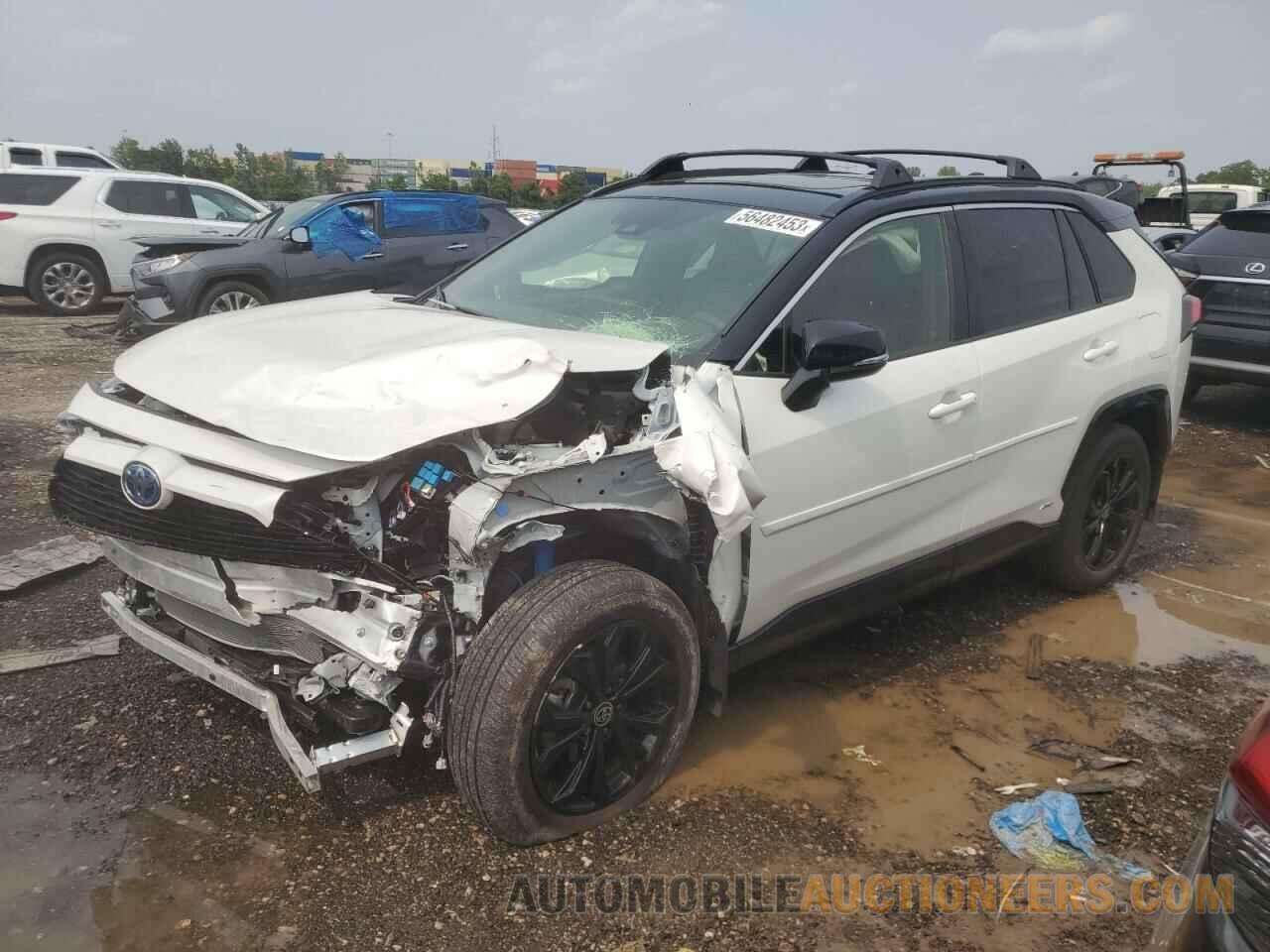 JTME6RFVXND534389 TOYOTA RAV4 2022