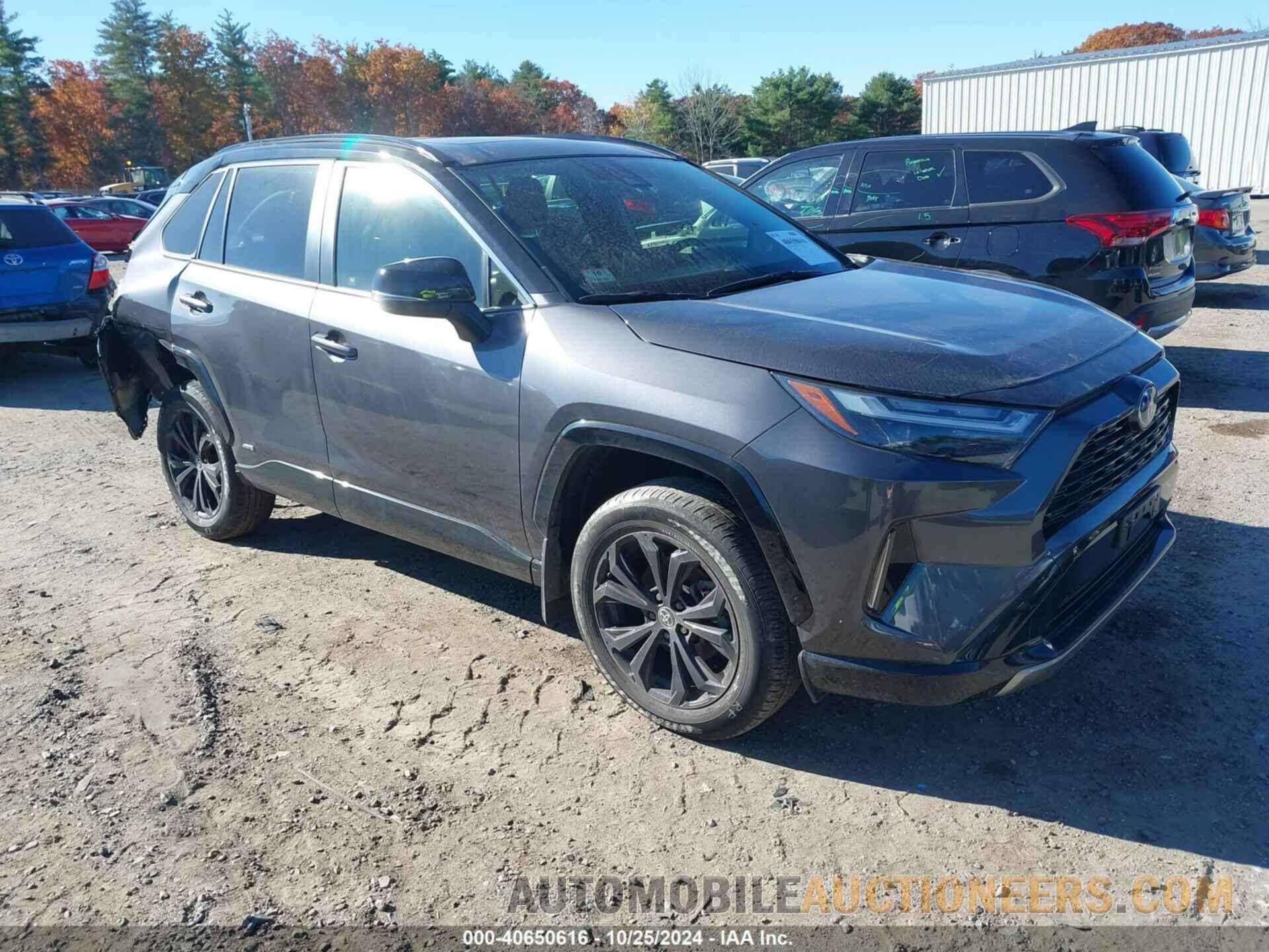 JTME6RFVXNJ023668 TOYOTA RAV4 HYBRID 2022