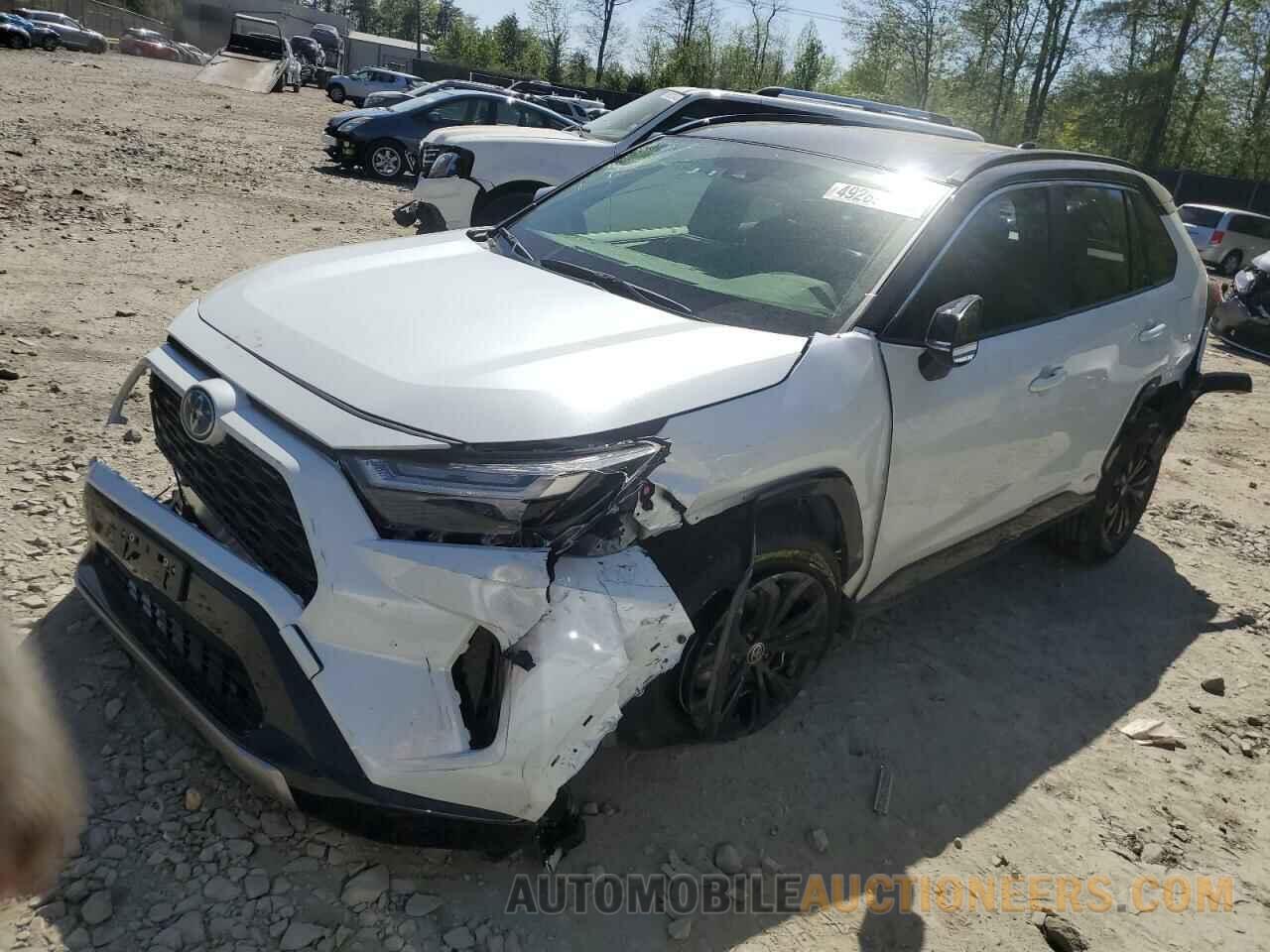 JTME6RFVXPD538803 TOYOTA RAV4 2023