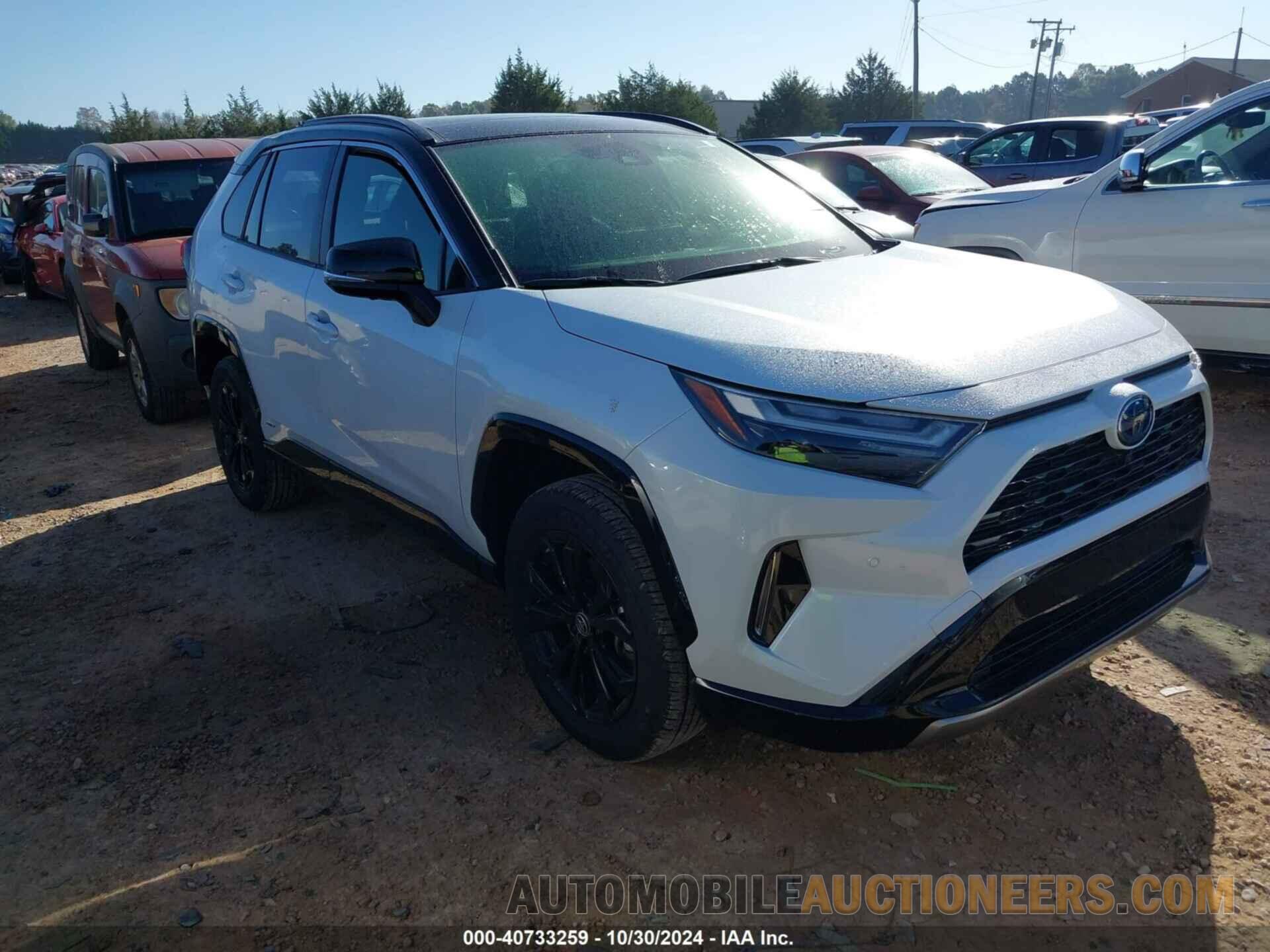 JTME6RFVXRD559766 TOYOTA RAV4 HYBRID 2024