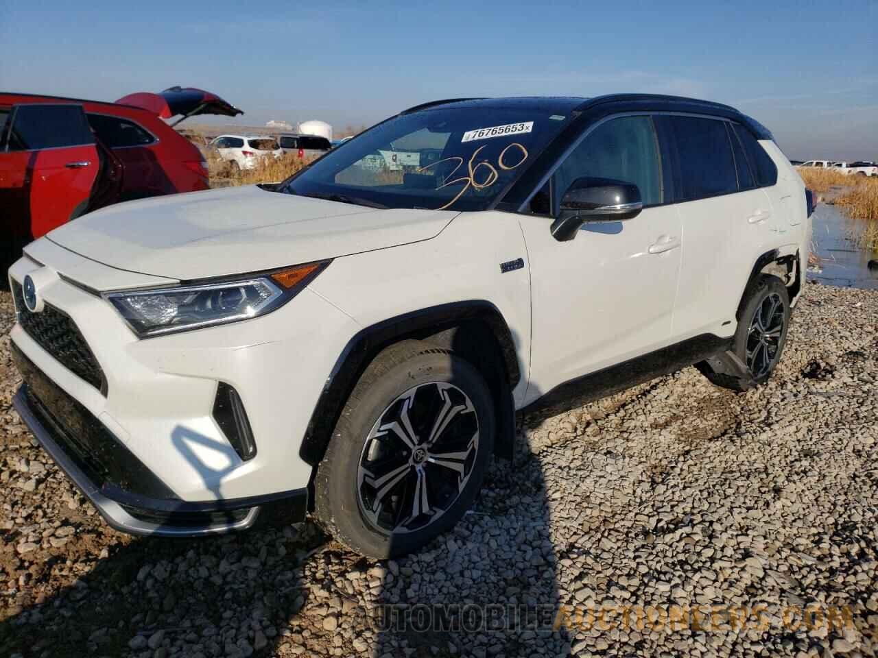 JTMEB3FV0MD012409 TOYOTA RAV4 2021