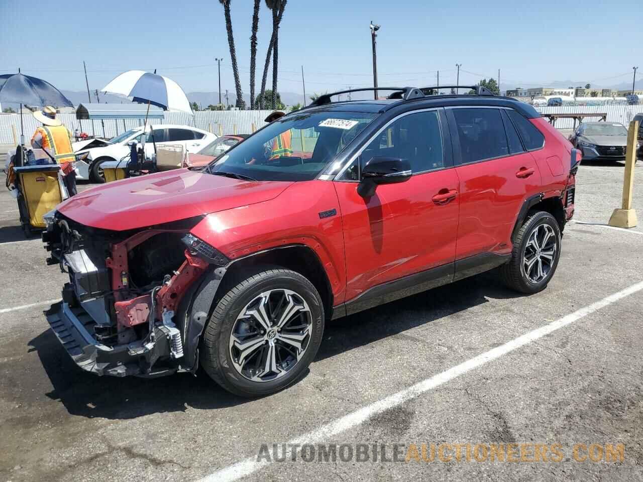 JTMEB3FV0ND108641 TOYOTA RAV4 2022