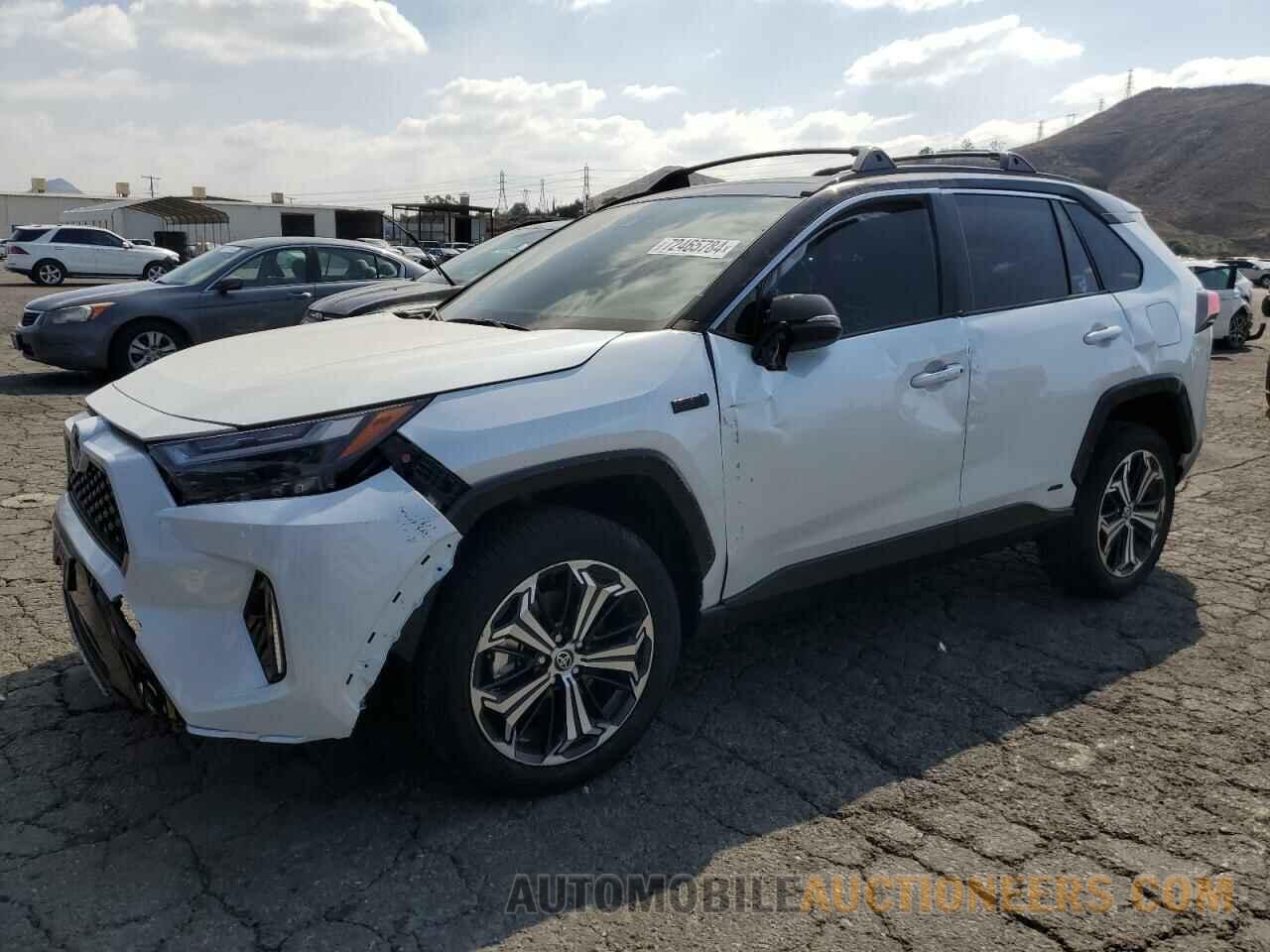 JTMEB3FV0PD133056 TOYOTA RAV4 2023