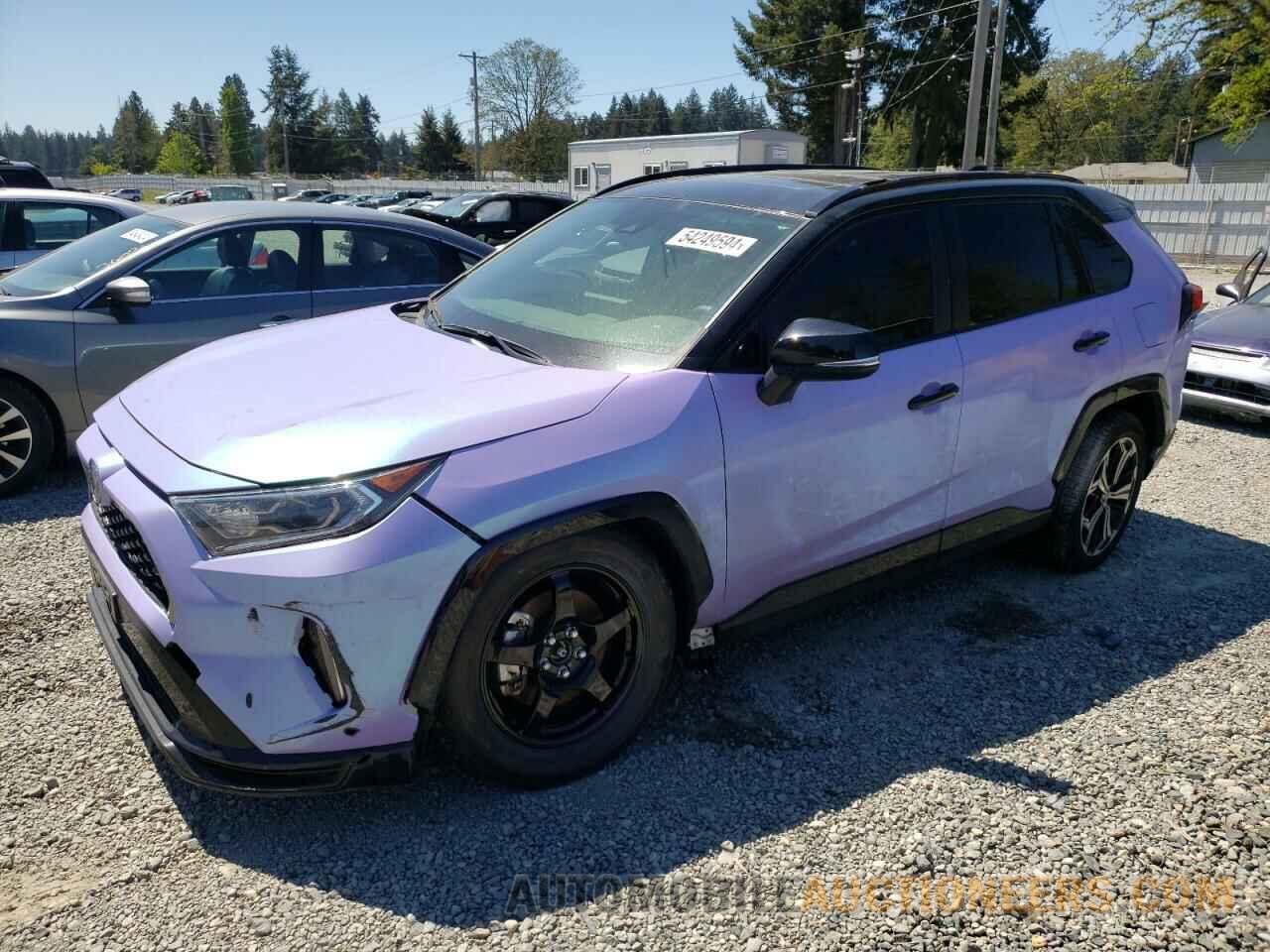 JTMEB3FV1MD004299 TOYOTA RAV4 2021