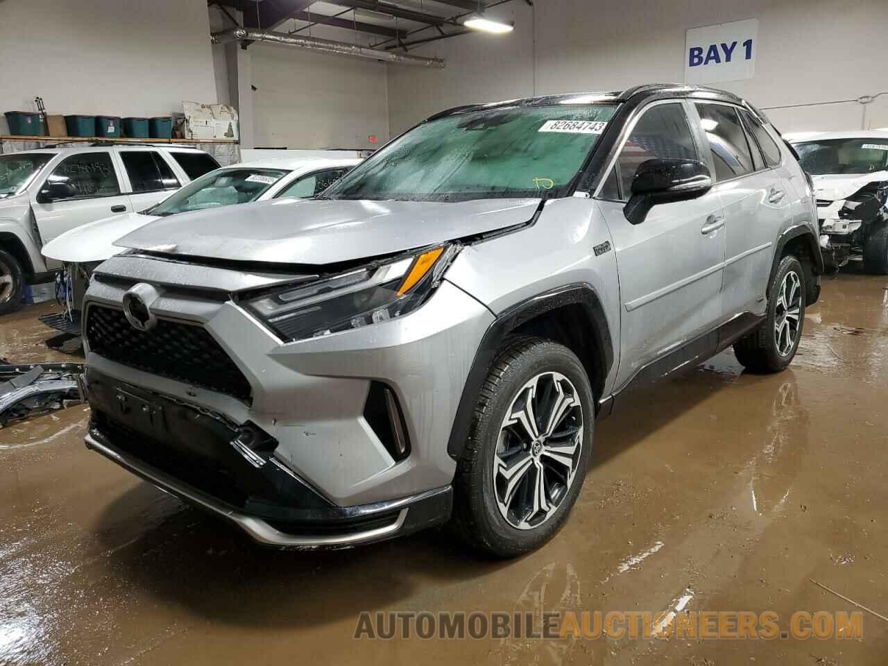 JTMEB3FV1ND103643 TOYOTA RAV4 2022