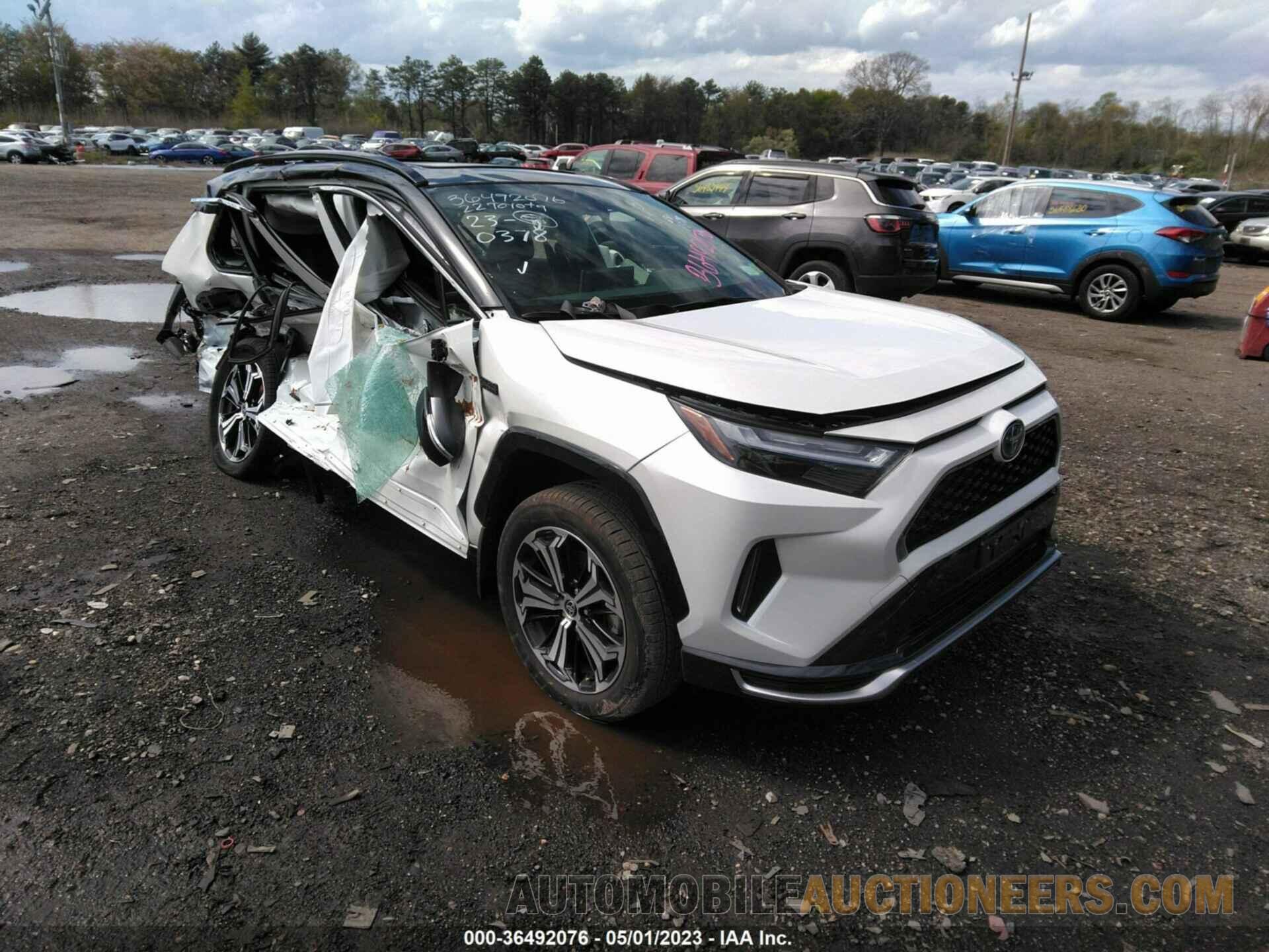 JTMEB3FV1ND109541 TOYOTA RAV4 PRIME 2022