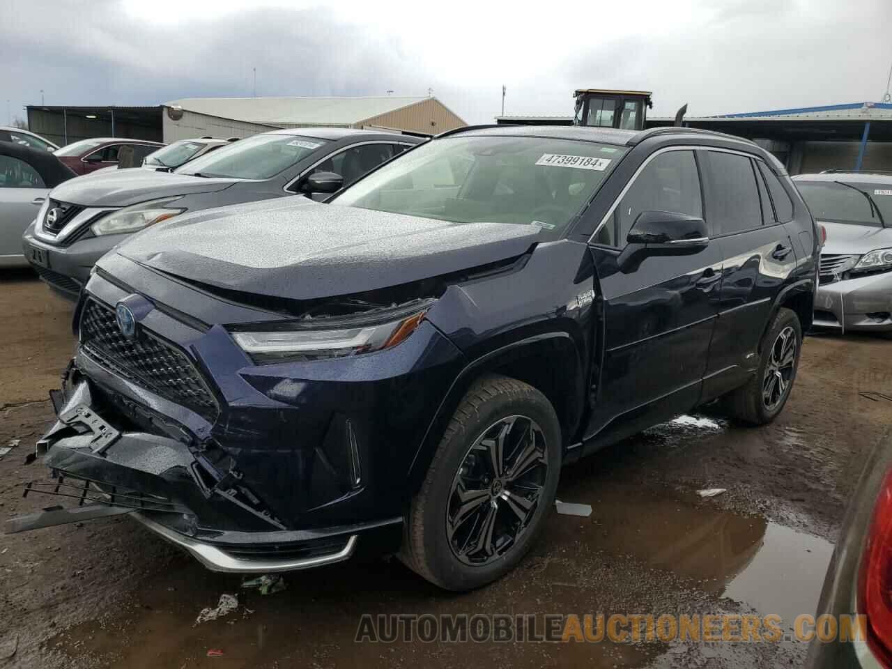 JTMEB3FV1PD161125 TOYOTA RAV4 2023