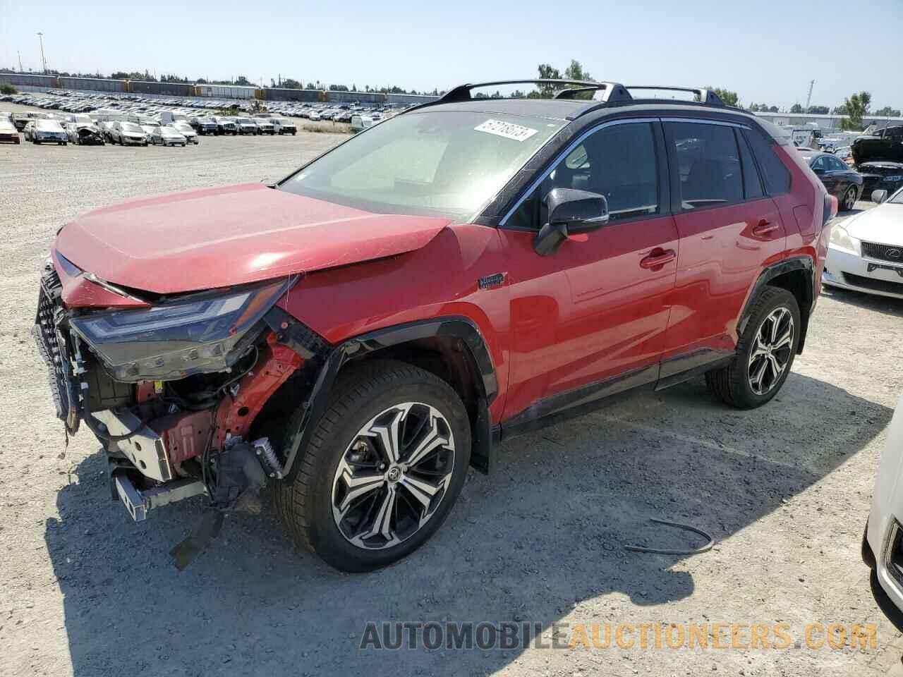 JTMEB3FV2ND107023 TOYOTA RAV4 2022