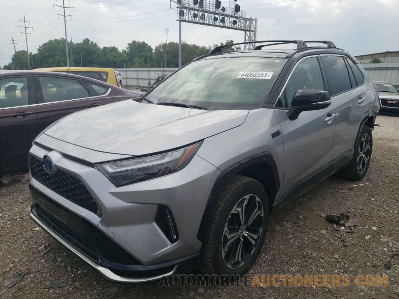 JTMEB3FV2PD121510 TOYOTA RAV4 2023