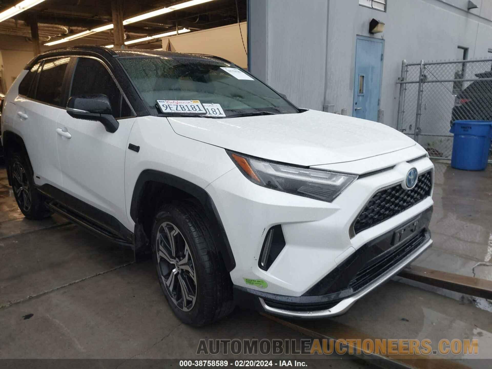 JTMEB3FV2PD126724 TOYOTA RAV4 PRIME 2023