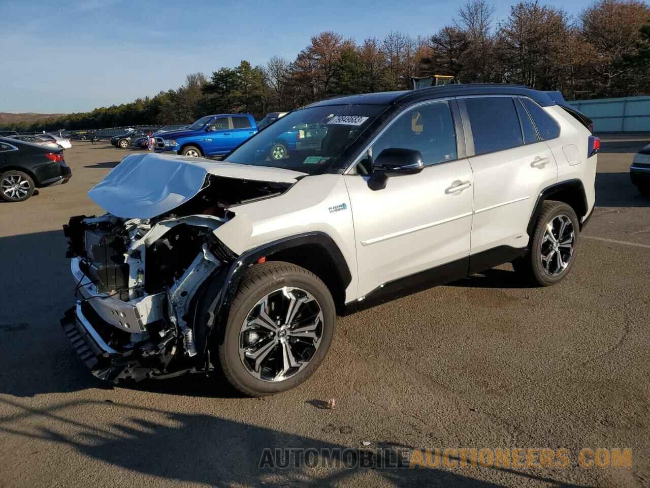 JTMEB3FV2PD143491 TOYOTA RAV4 2023