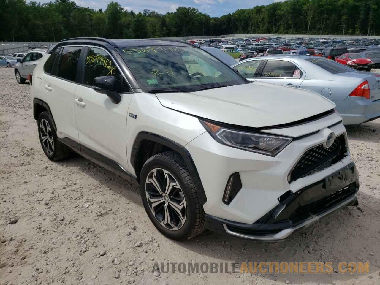 JTMEB3FV3MD011142 TOYOTA RAV4 2021