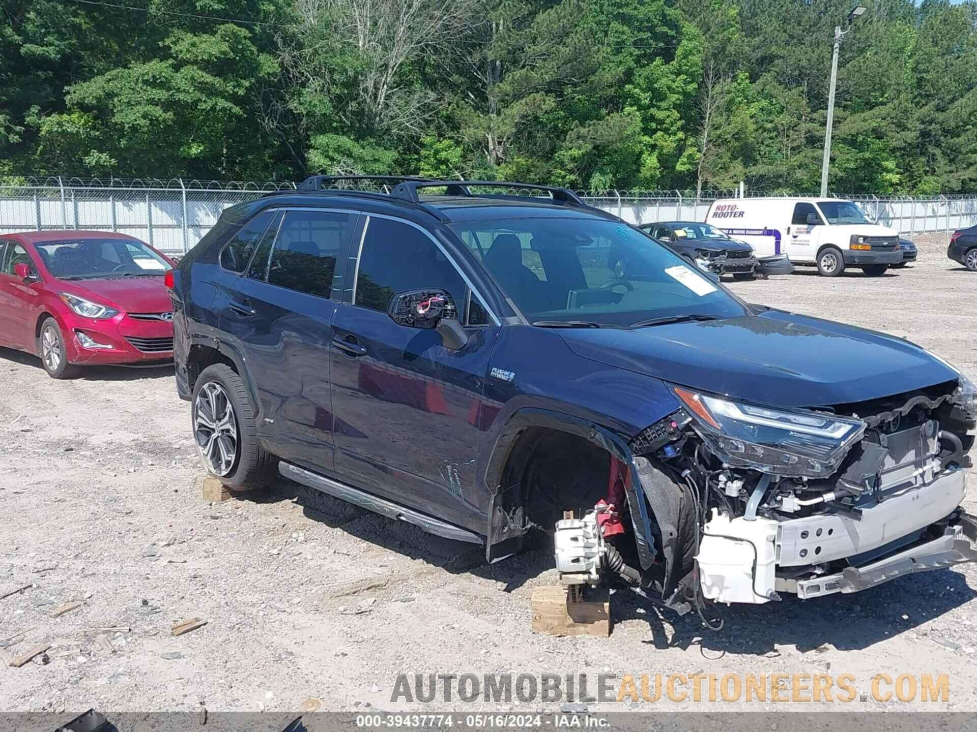 JTMEB3FV3ND087543 TOYOTA RAV4 PRIME 2022