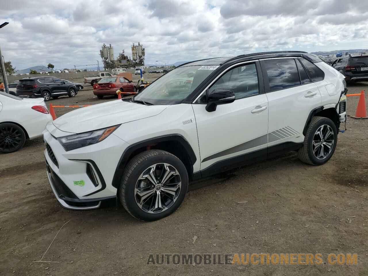 JTMEB3FV4ND108450 TOYOTA RAV4 2022