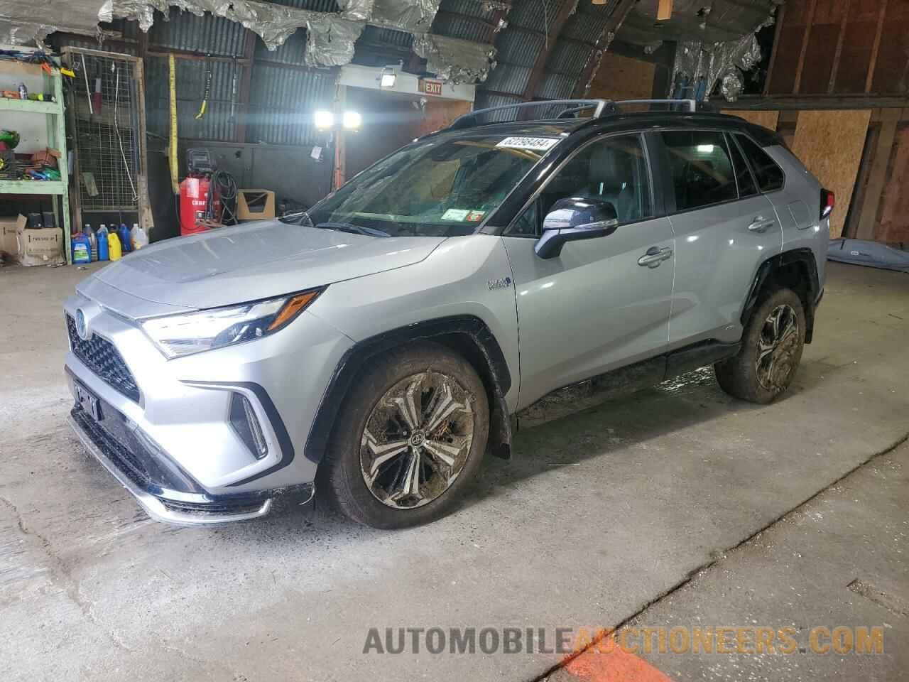 JTMEB3FV5ND094672 TOYOTA RAV4 2022