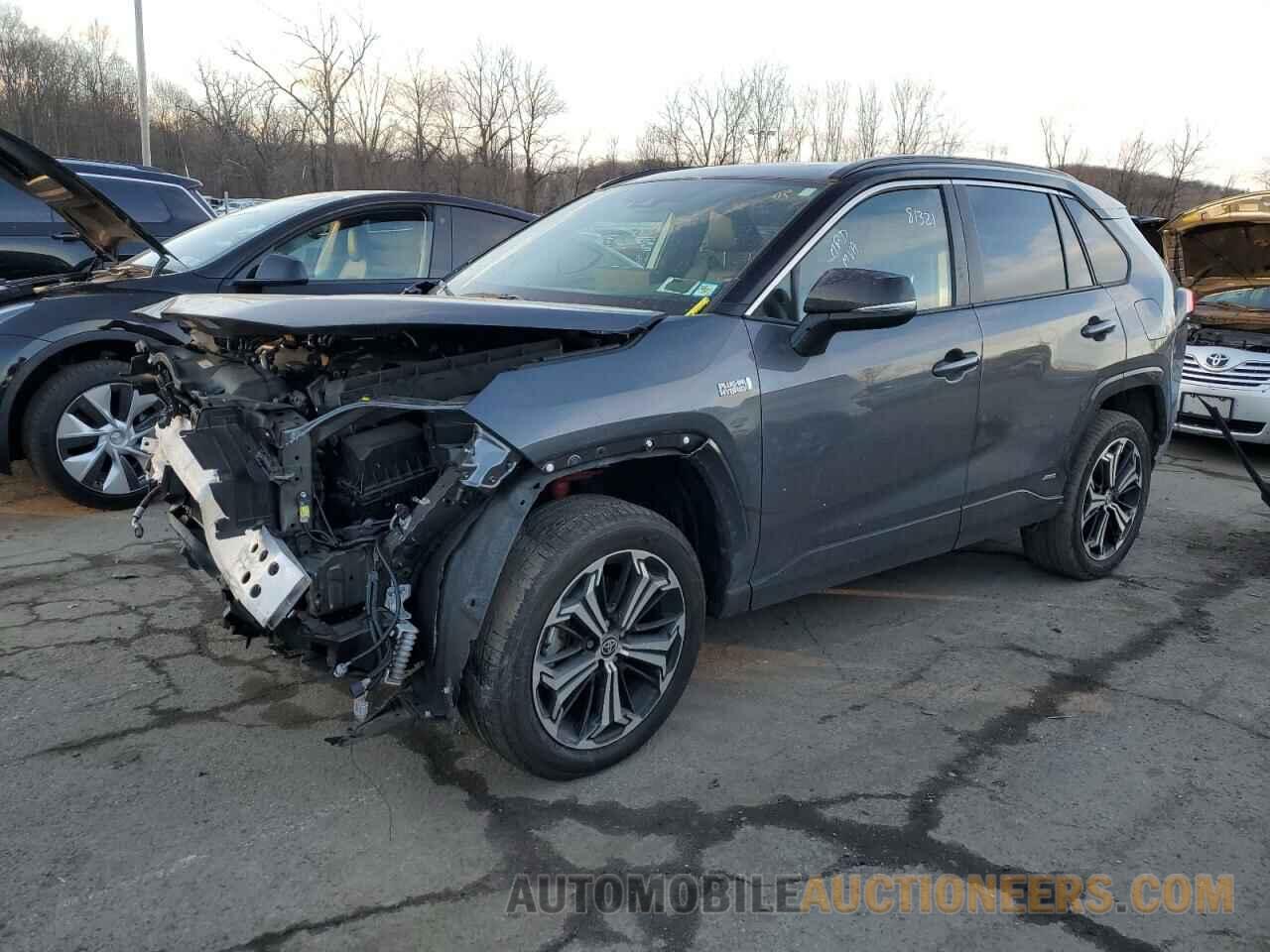 JTMEB3FV5PD144988 TOYOTA RAV4 2023