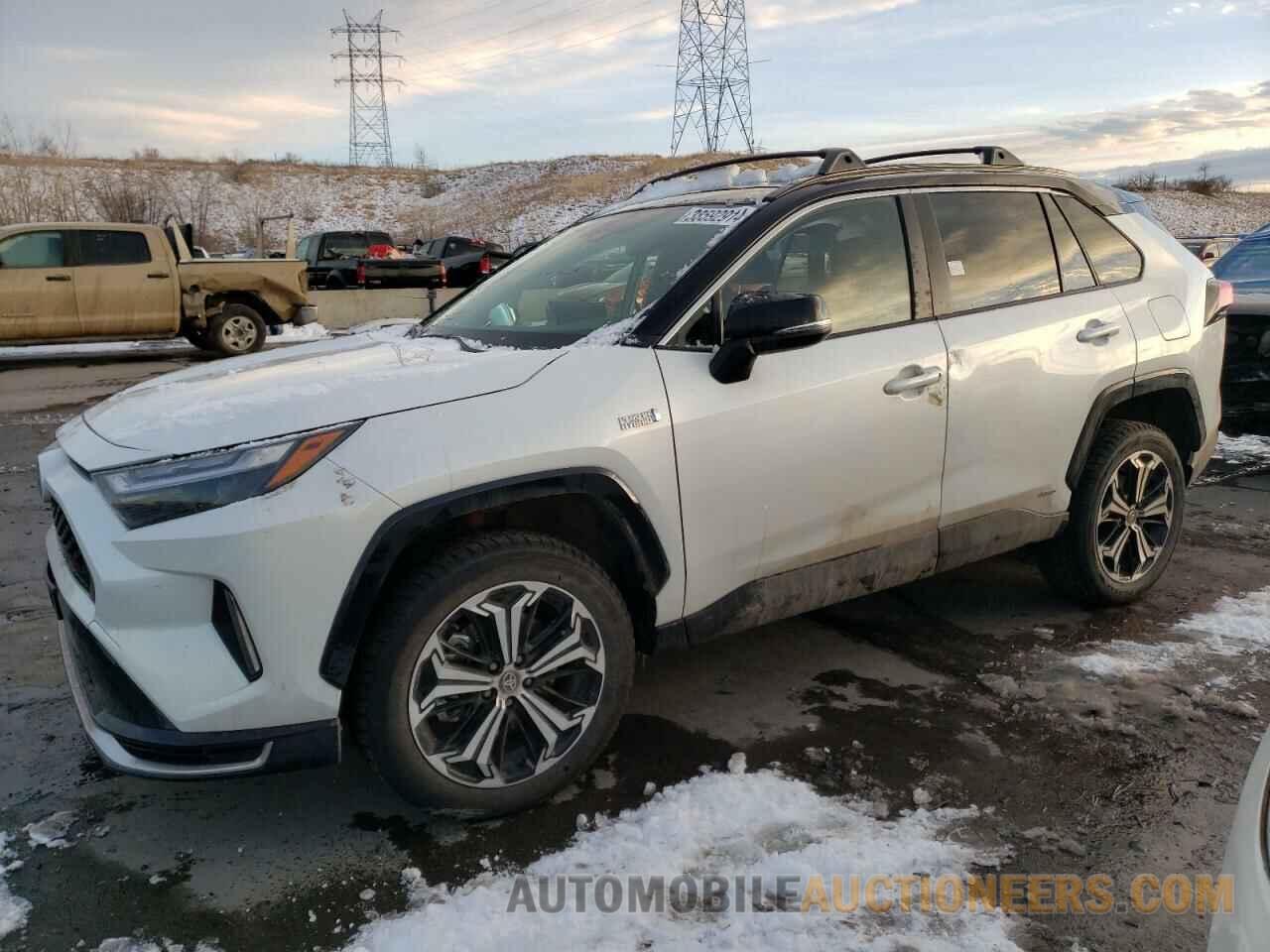 JTMEB3FV5PD148152 TOYOTA RAV4 2023