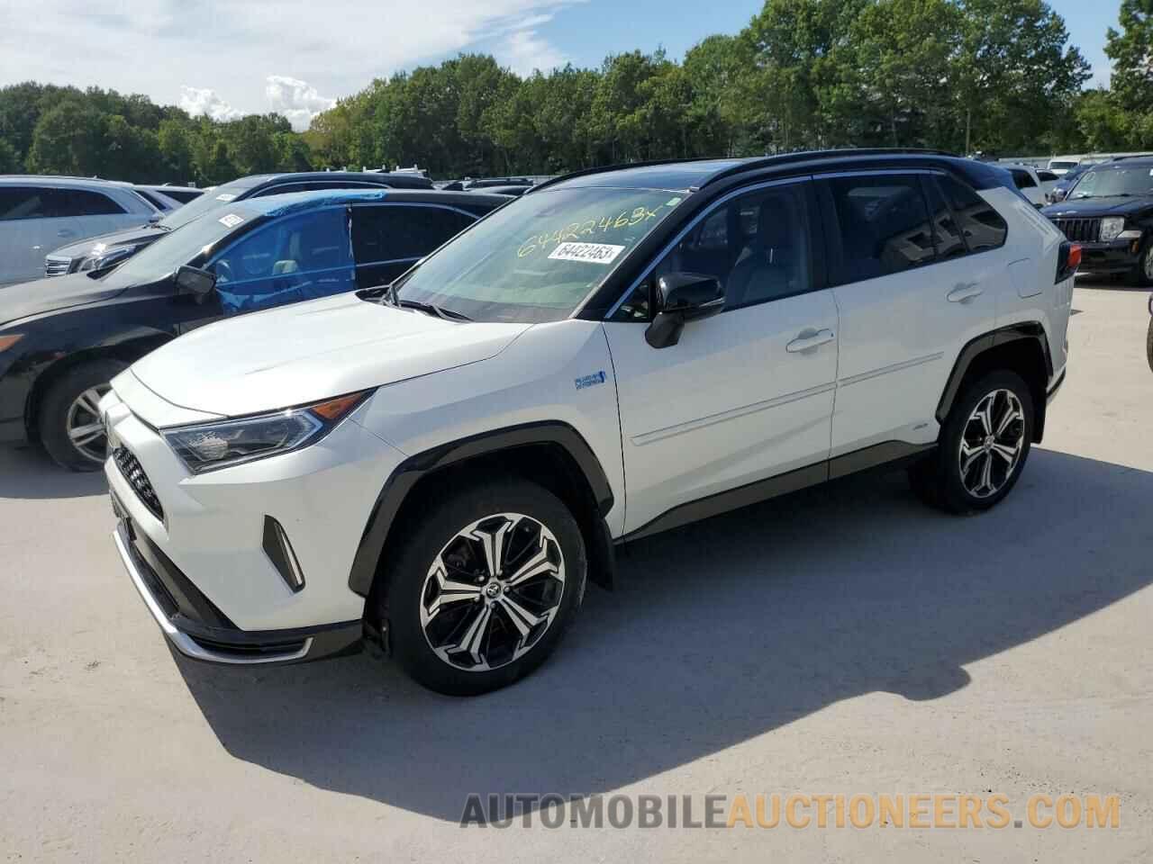 JTMEB3FV7MD036576 TOYOTA RAV4 2021