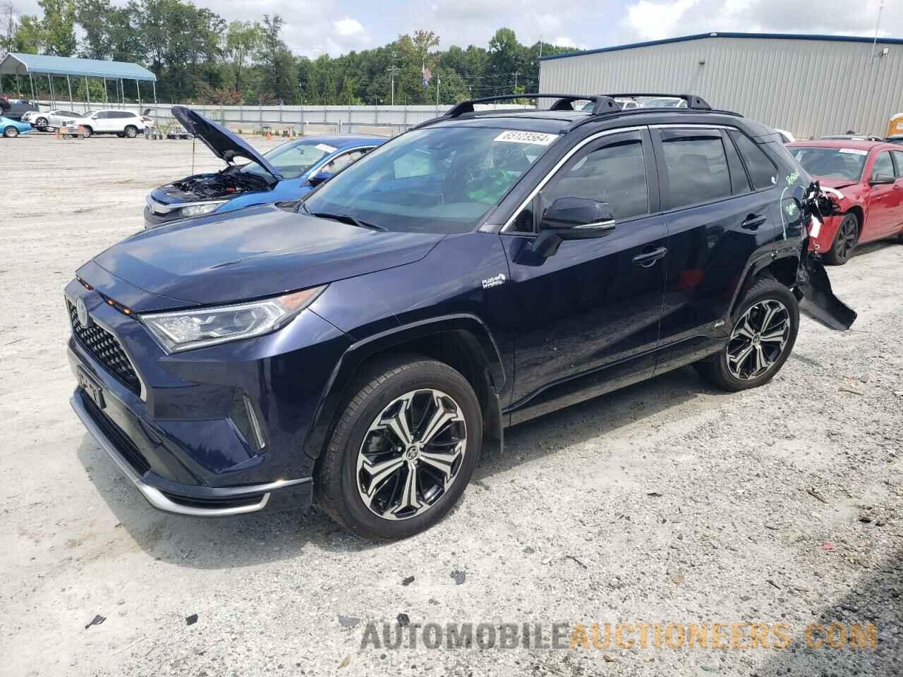 JTMEB3FVXMD035566 TOYOTA RAV4 2021